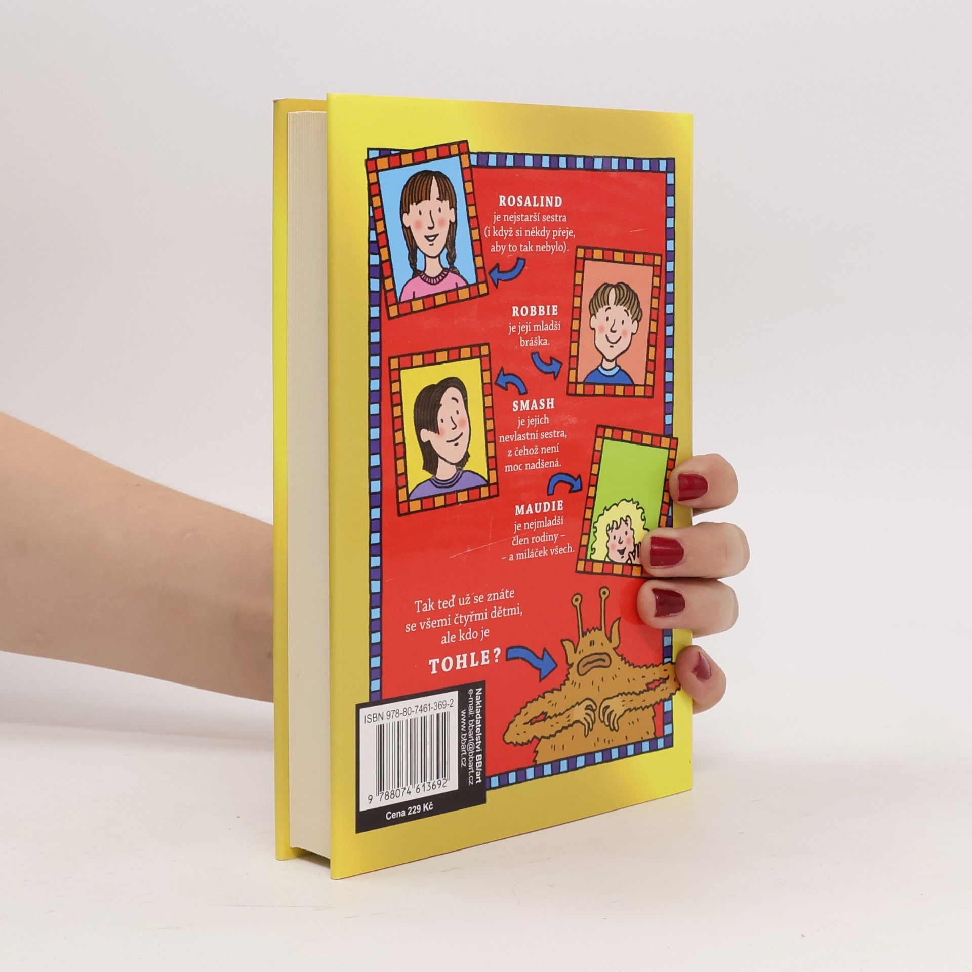 Jacqueline Wilson Čtyři děti a skřítek