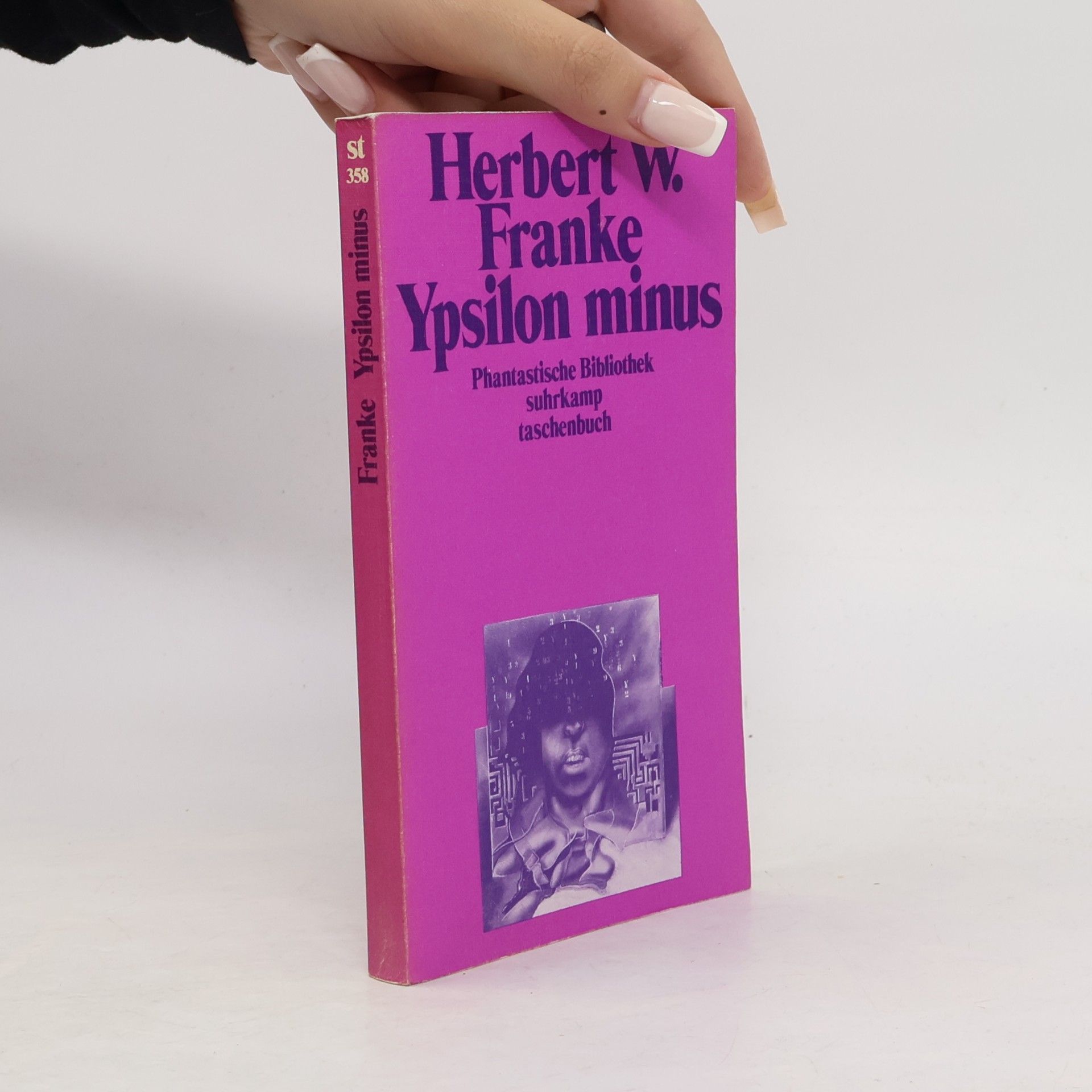 Herbert W. Franke Ypsilon minus