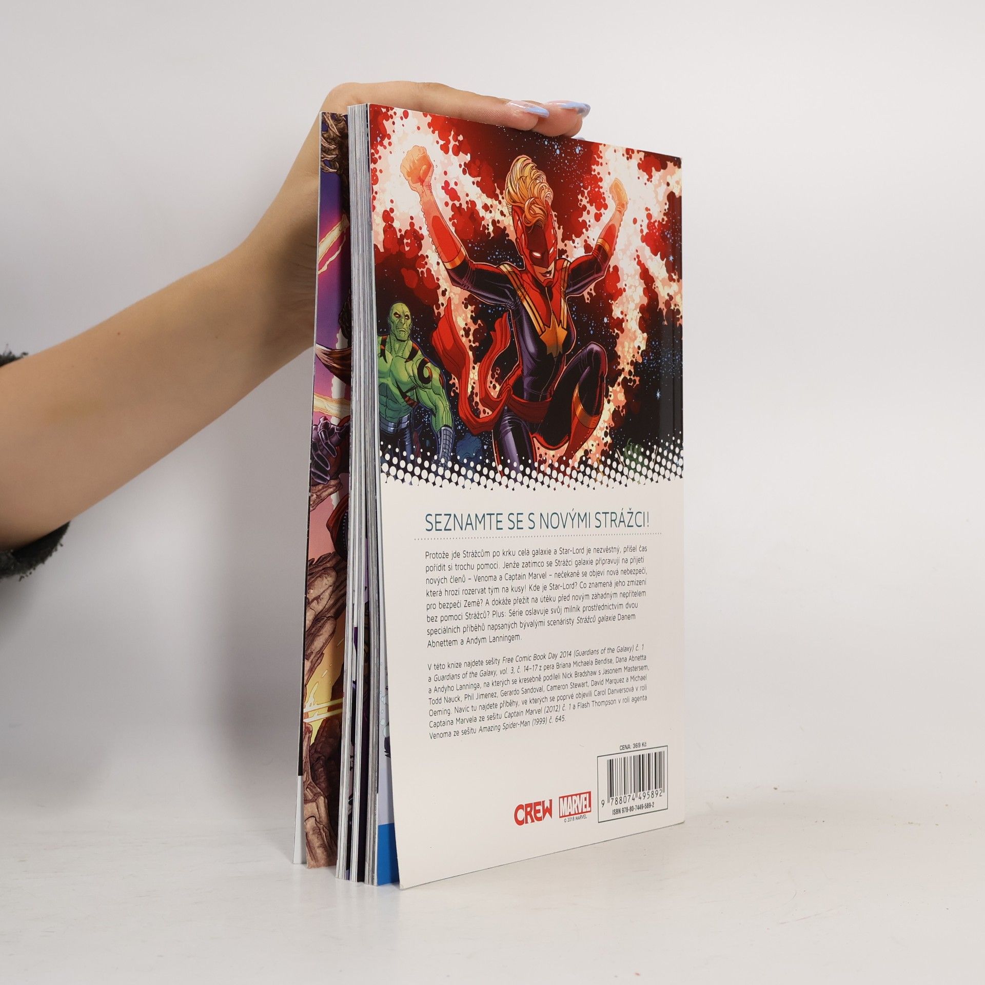 Brian Michael Bendis Strážci galaxie. Rozpad Strážců