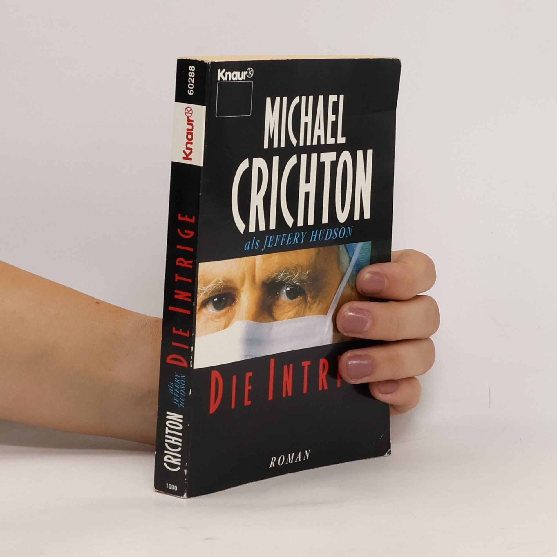 Michael Crichton Die Intrige