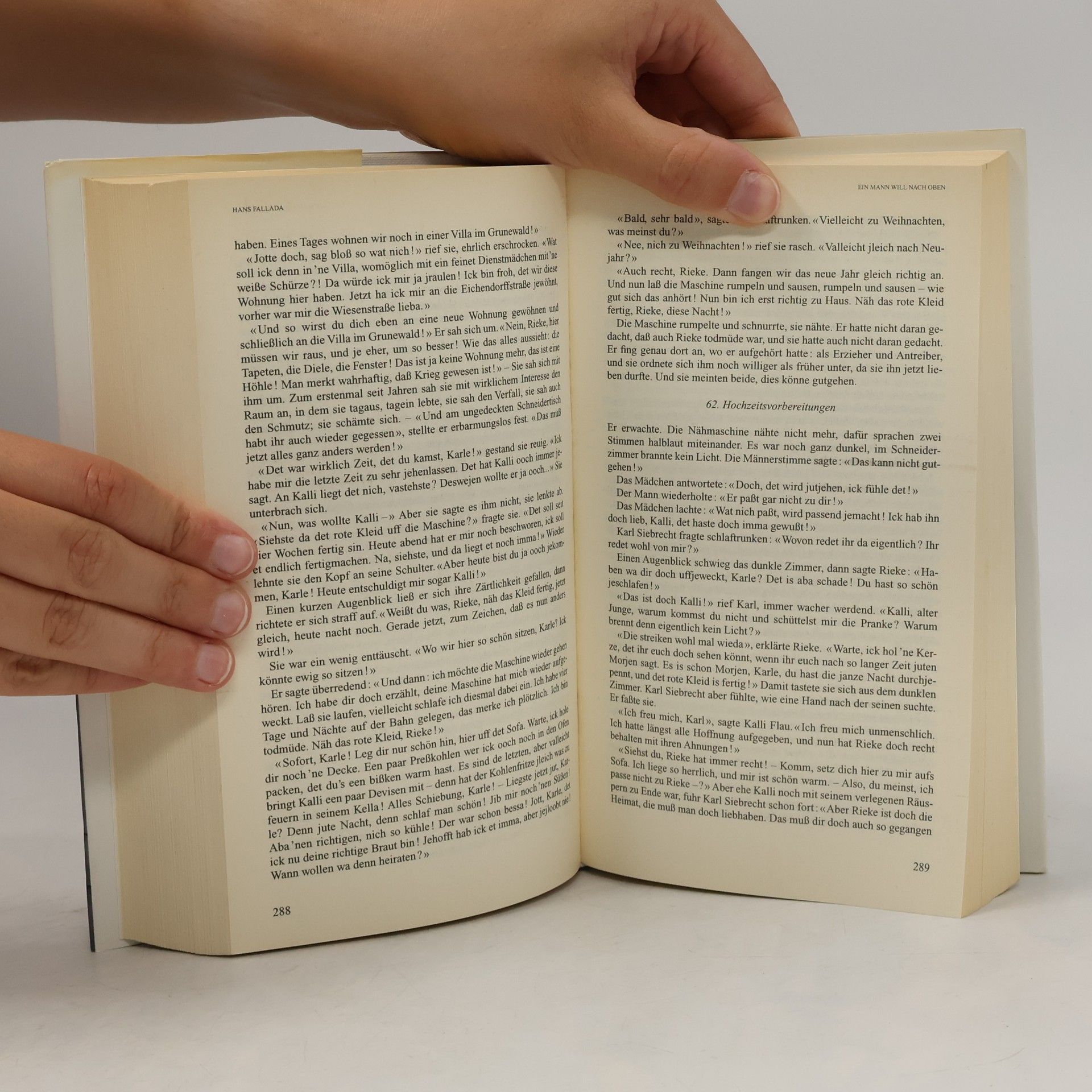 Hans Fallada Ein Mann will nach oben