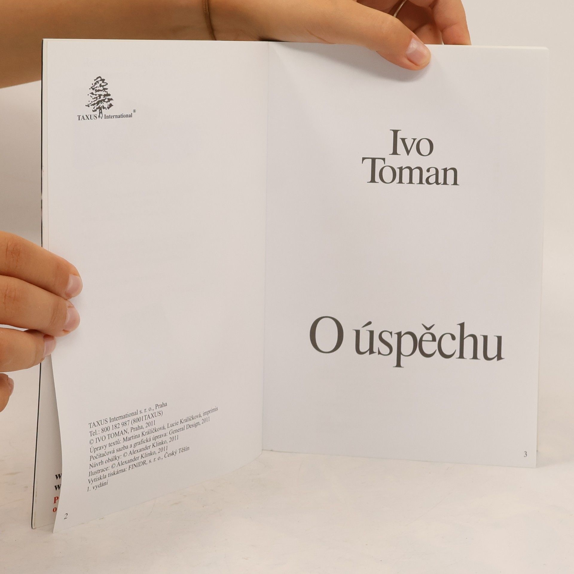 Ivo Toman O úspěchu