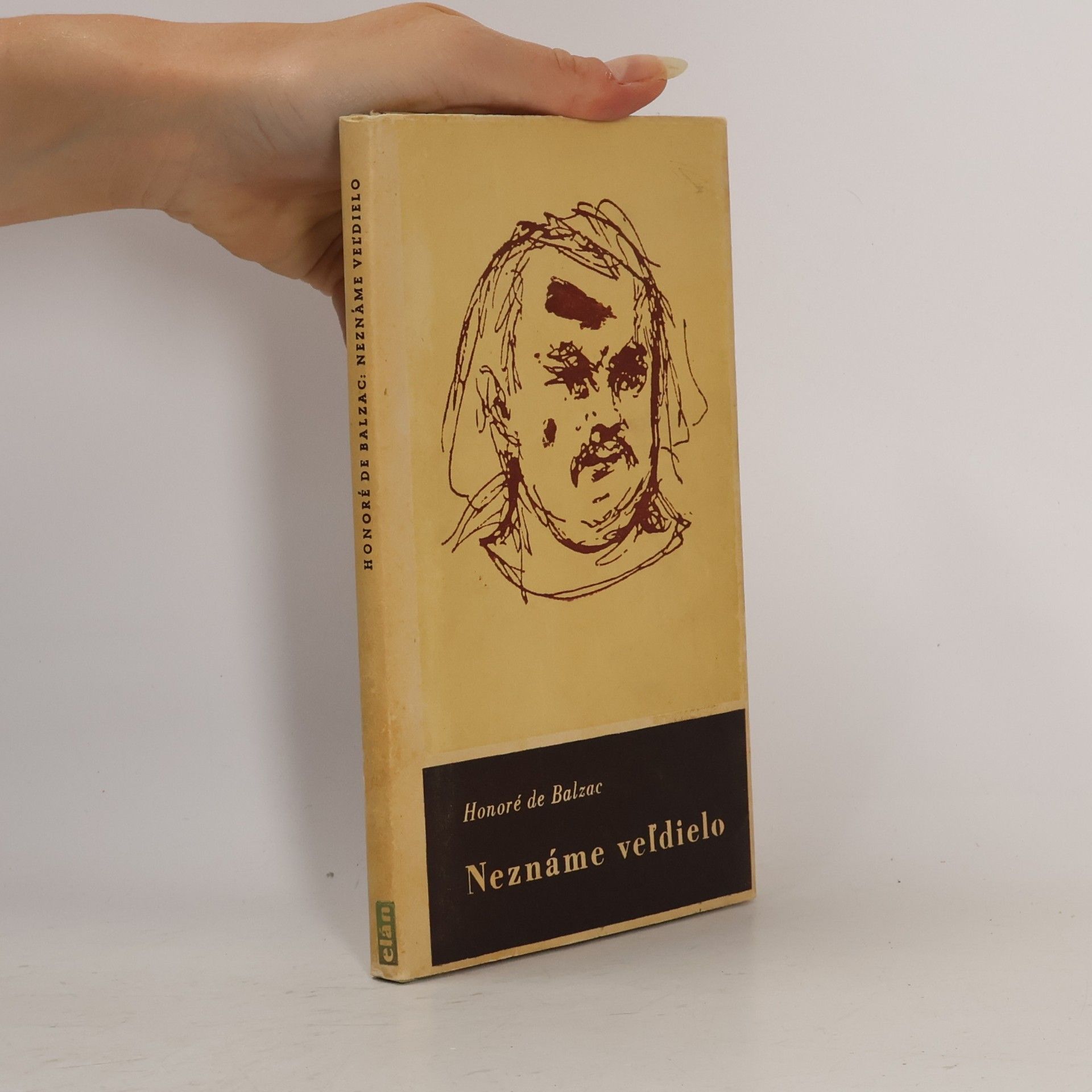 Honoré de Balzac Neznáme veľdielo