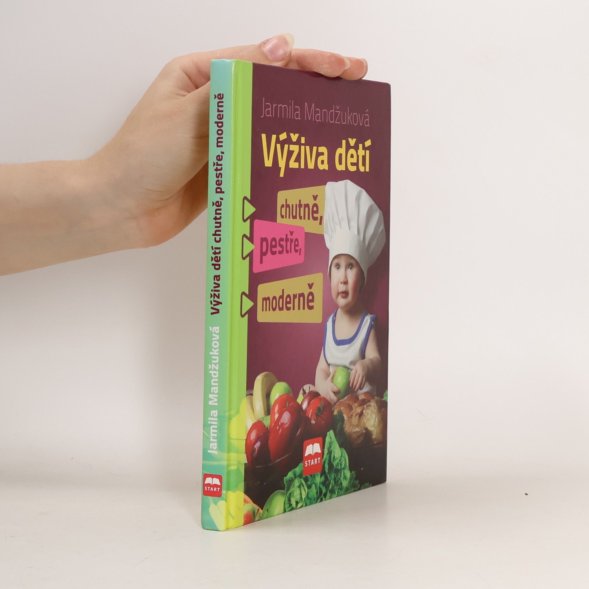 Výživa dětí chutně, pestře, moderně