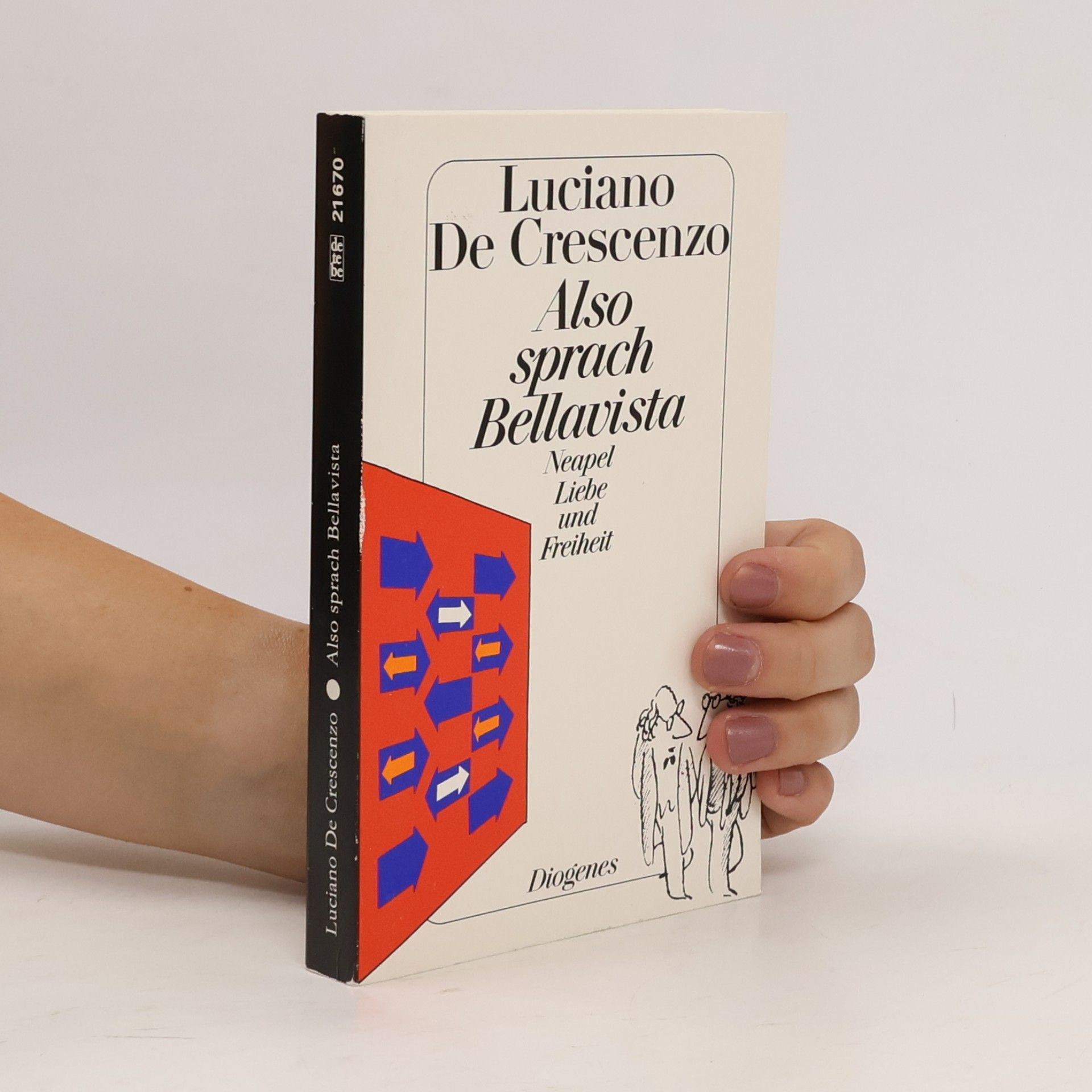 Luciano De Crescenzo Also sprach Bellavista
