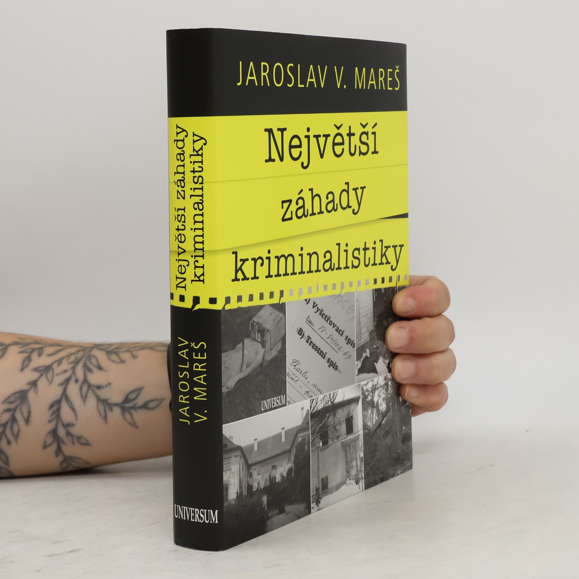 Jaroslav V. Mareš Největší záhady kriminalistiky
