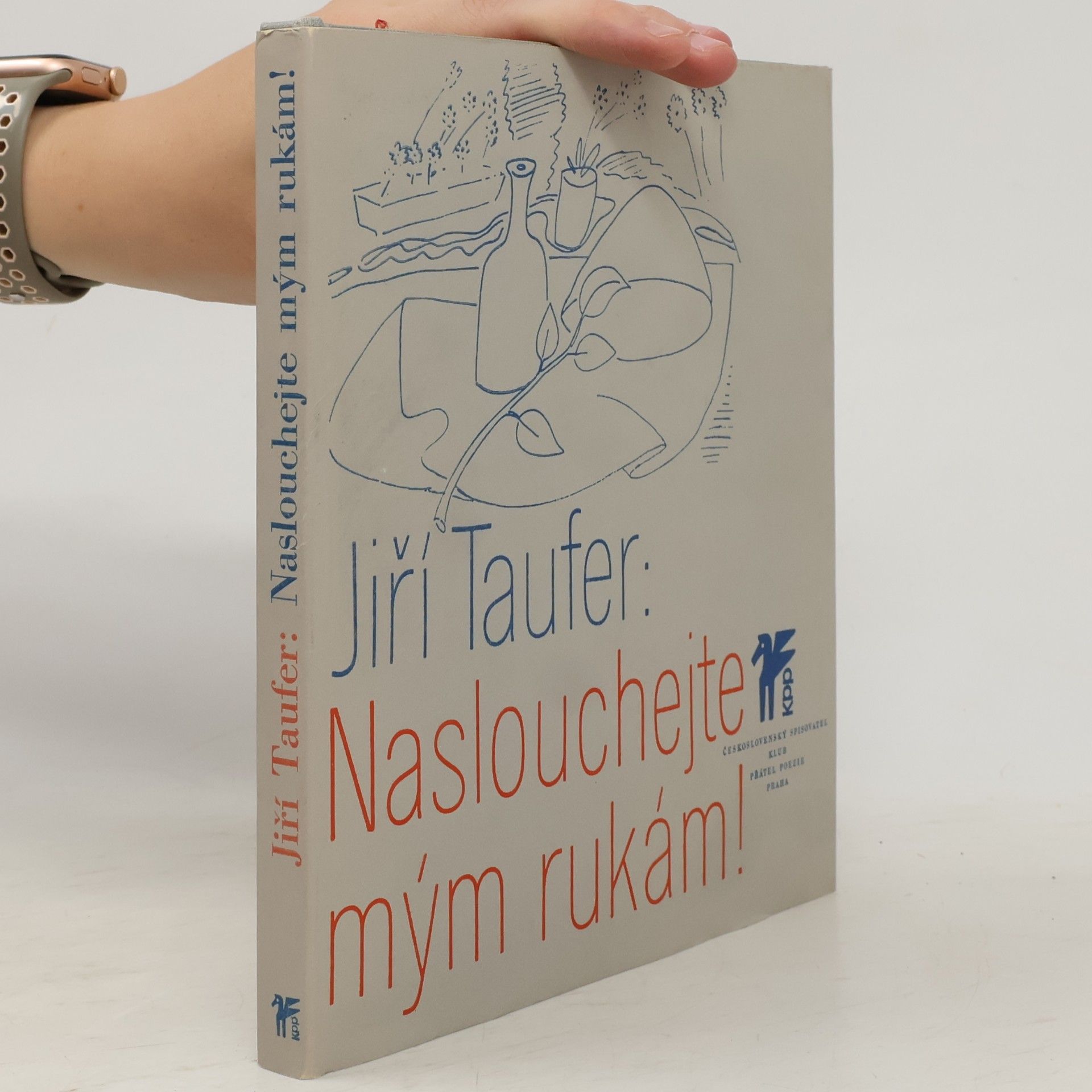 Jan Kristek Naslouchejte mým rukám!