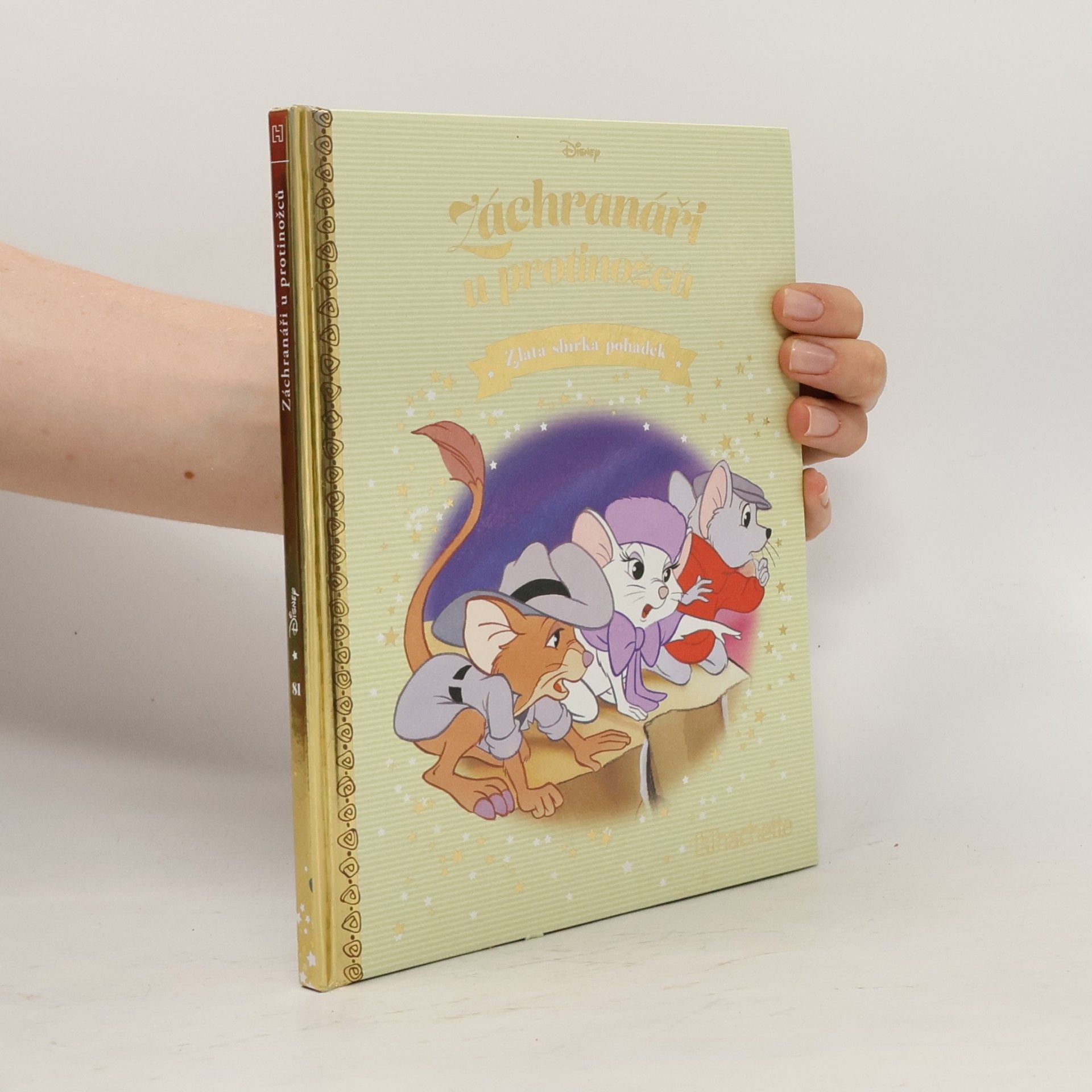 Walt Disney Záchranáři u protinožců