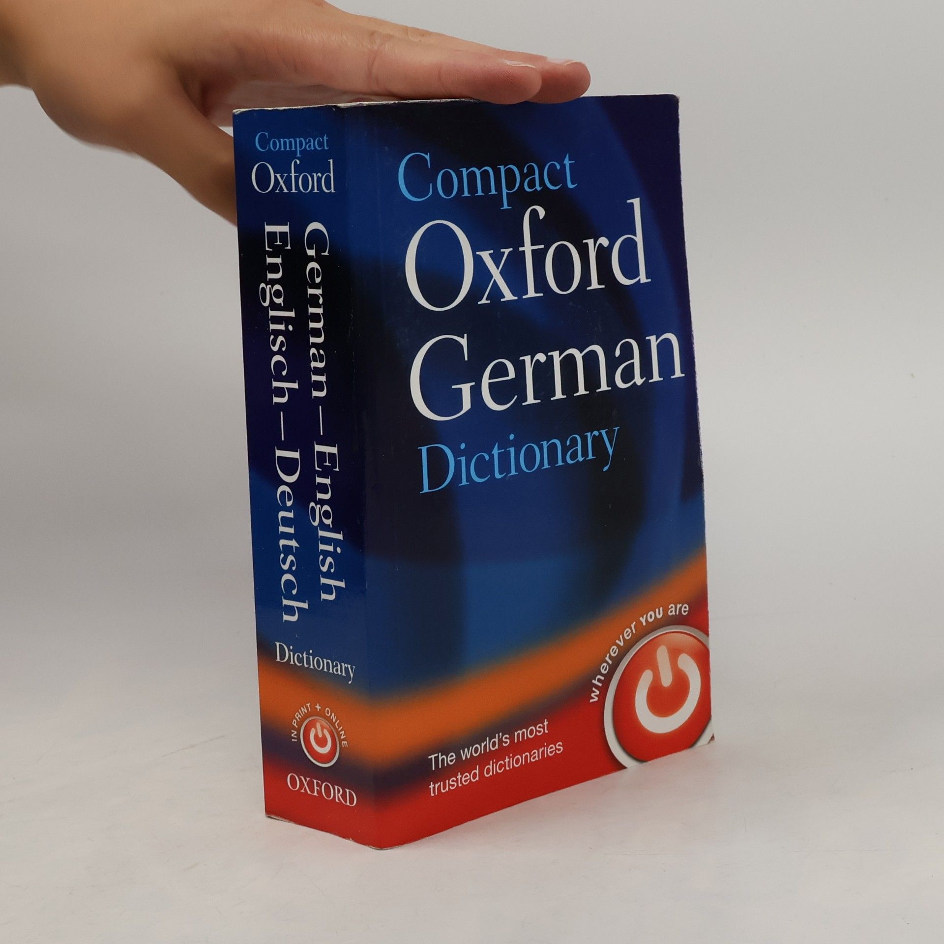 Michael Clark Compact Oxford German dictionary