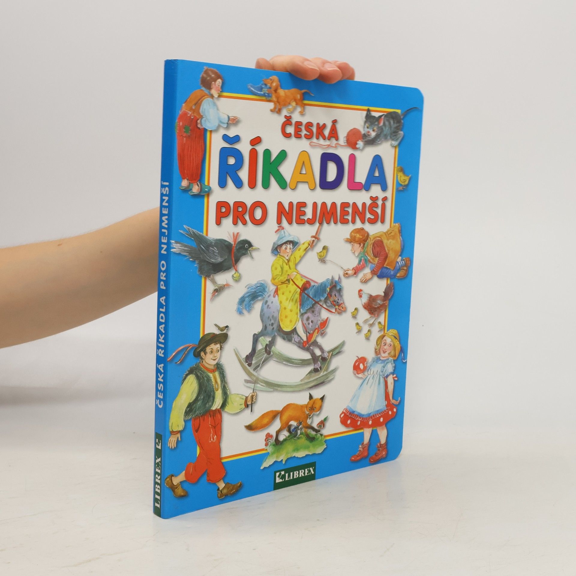 Dagmar Košková Česká říkadla pro nejmenší