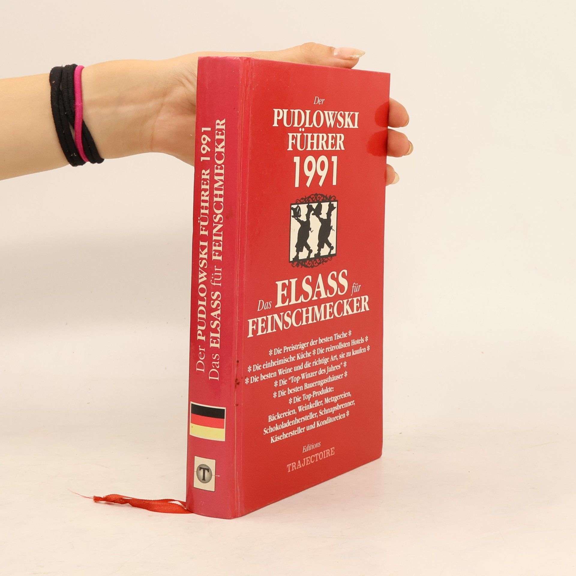 Der Pudlowski Führer 1991 das Elsass für Feinschmecker