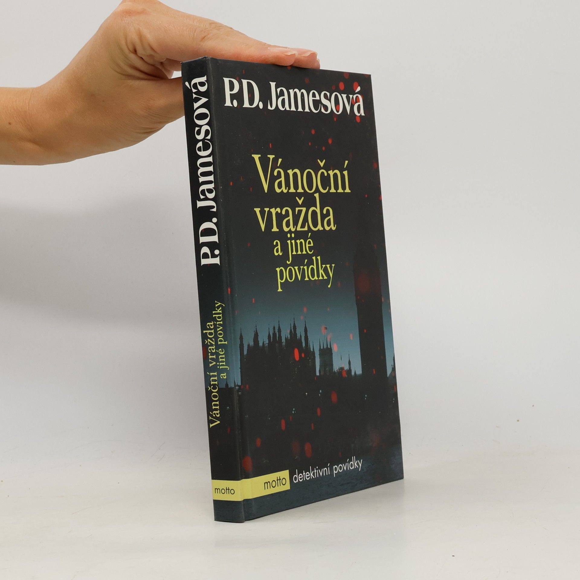 Phyllis Dorothy James Vánoční vražda a jiné povídky