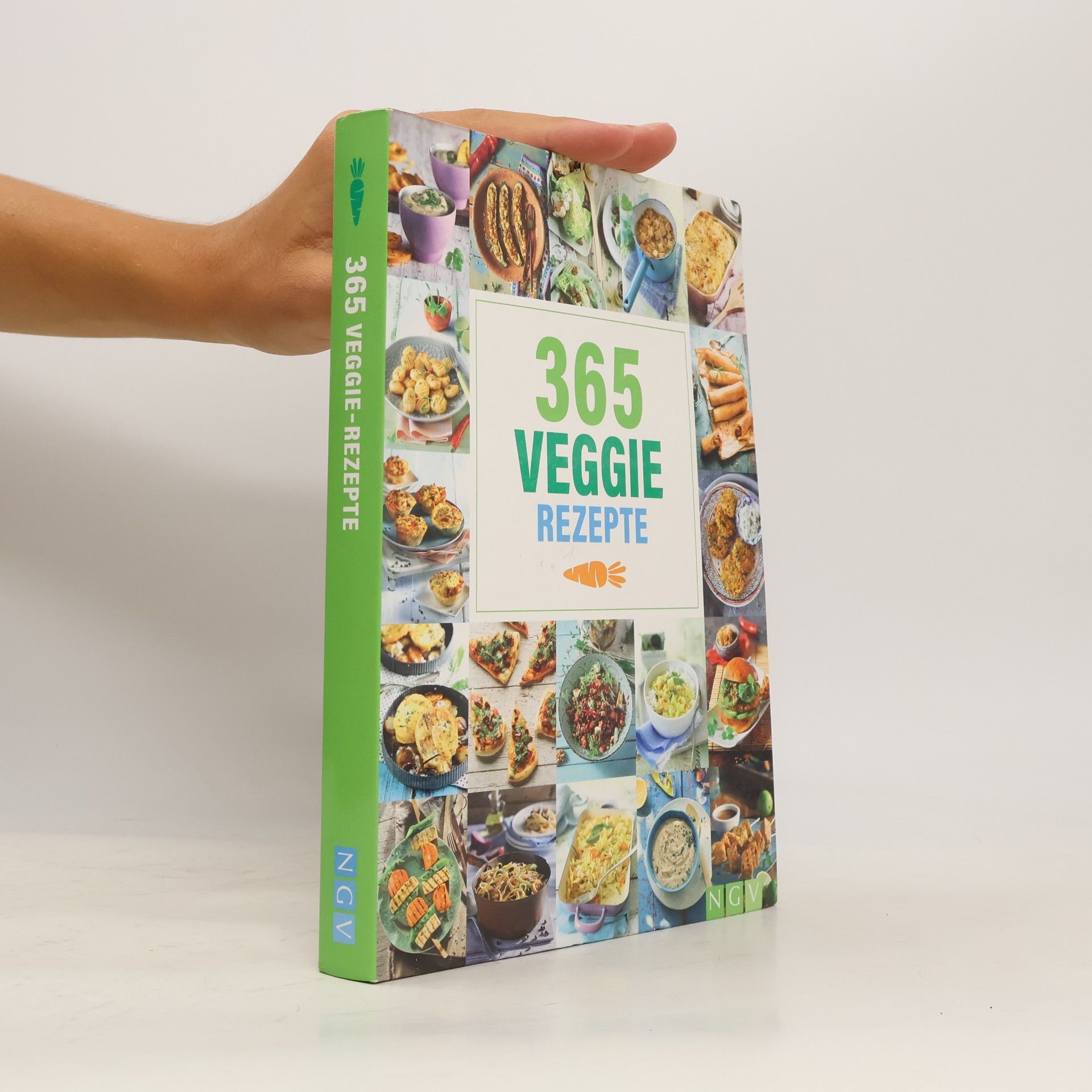 Collectif d'auteurs 365 Veggie-Rezepte