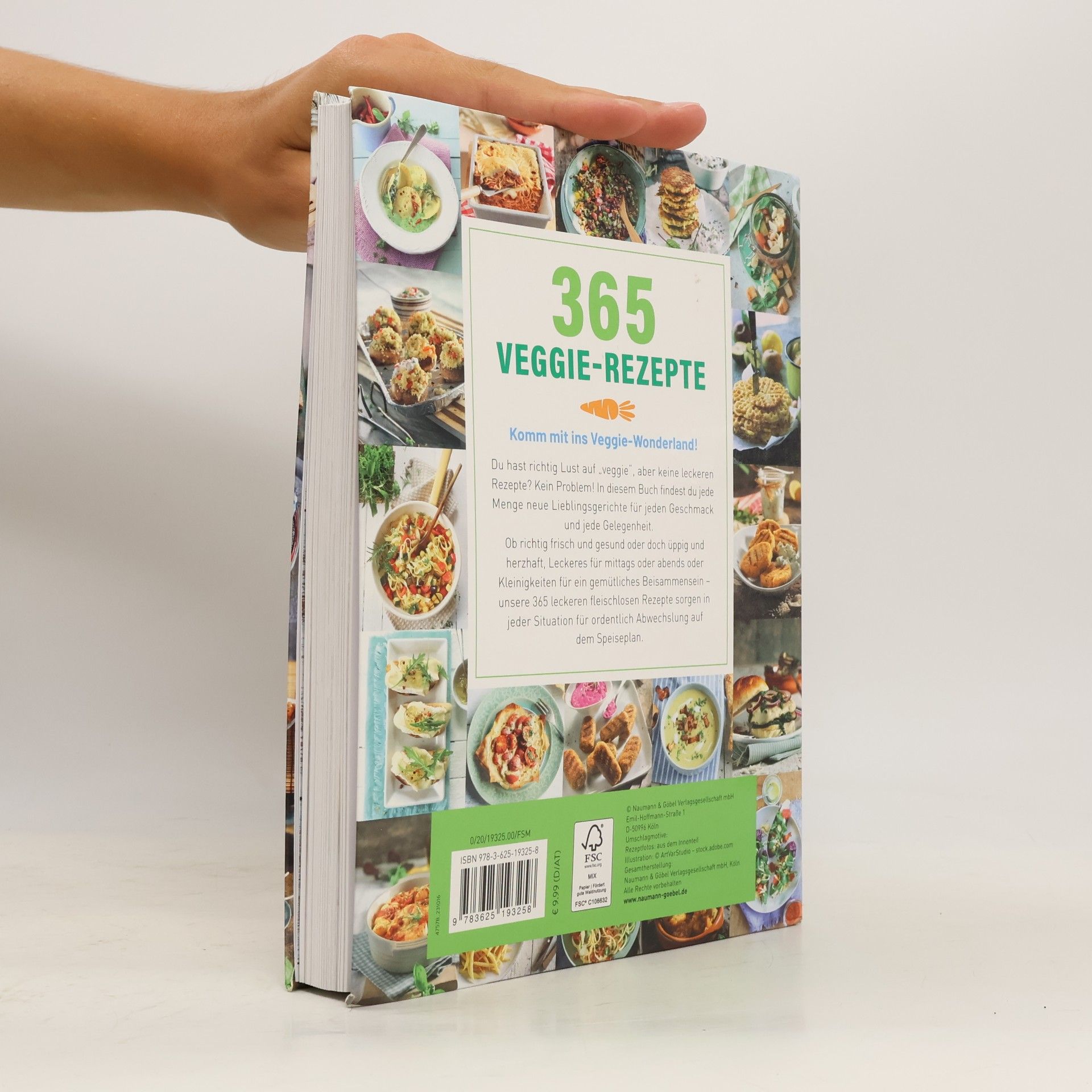 Autorenkollektiv 365 Veggie-Rezepte
