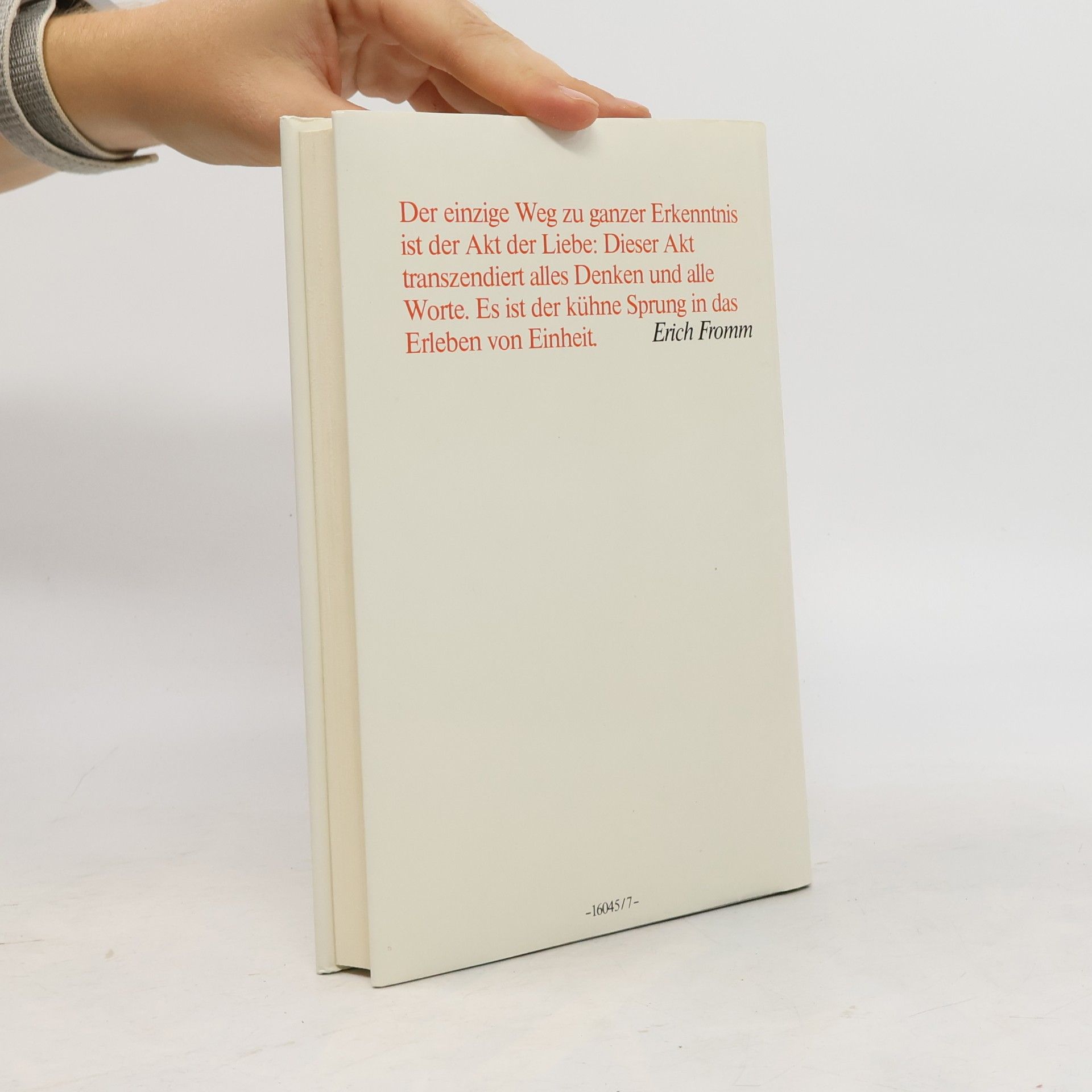 Erich Fromm Die Kunst des Liebens
