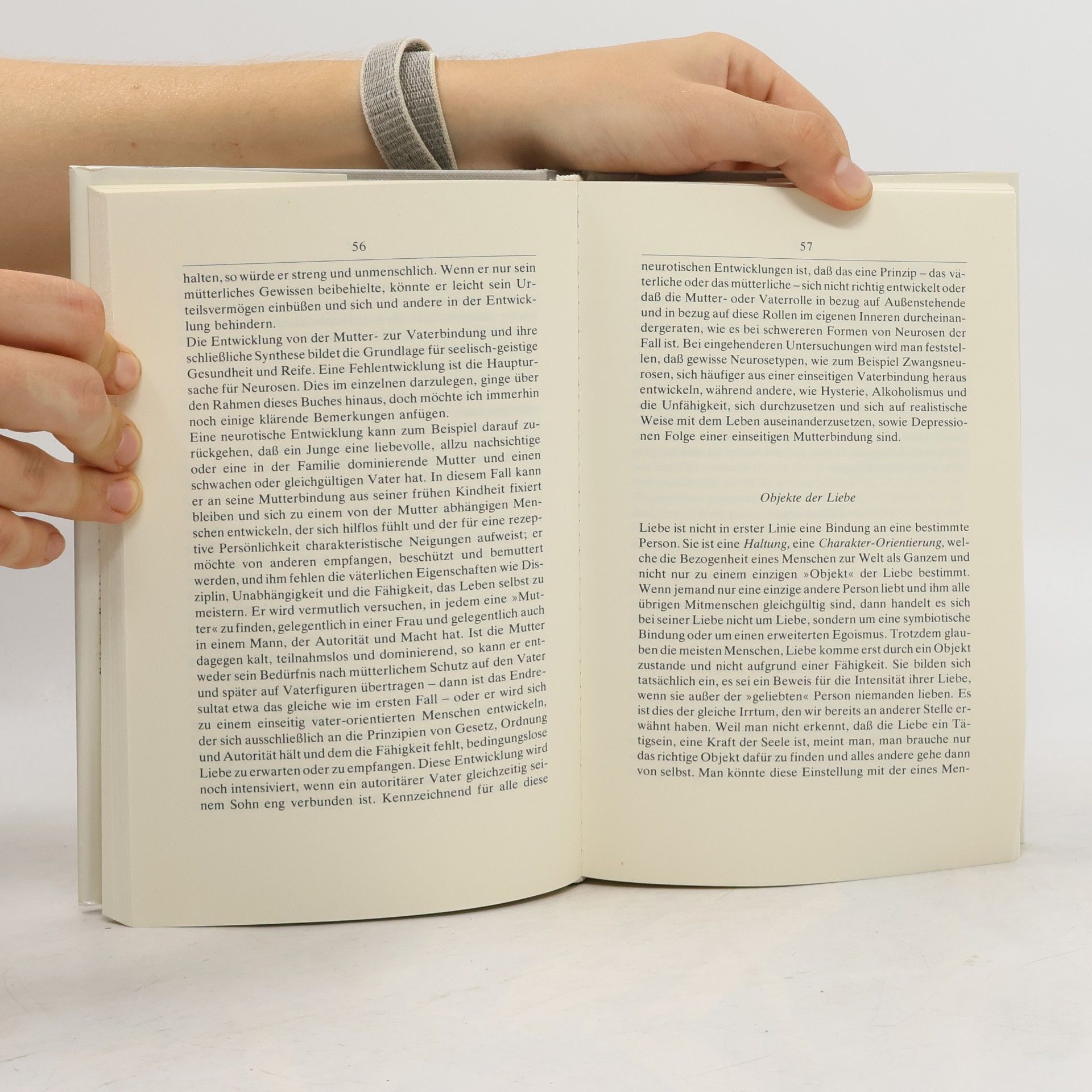 Erich Fromm Die Kunst des Liebens