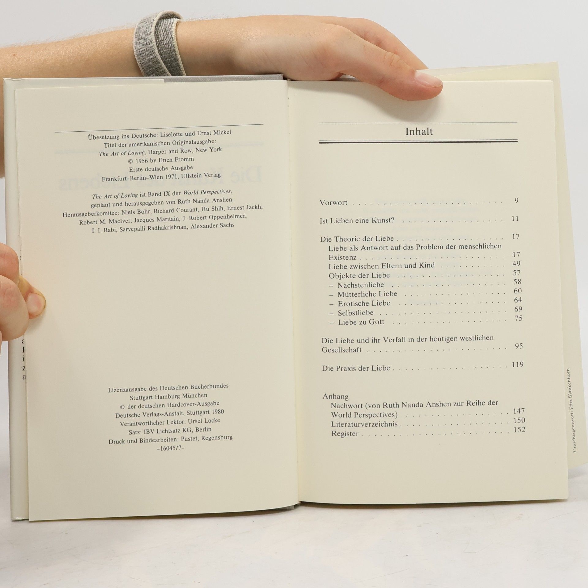 Erich Fromm Die Kunst des Liebens