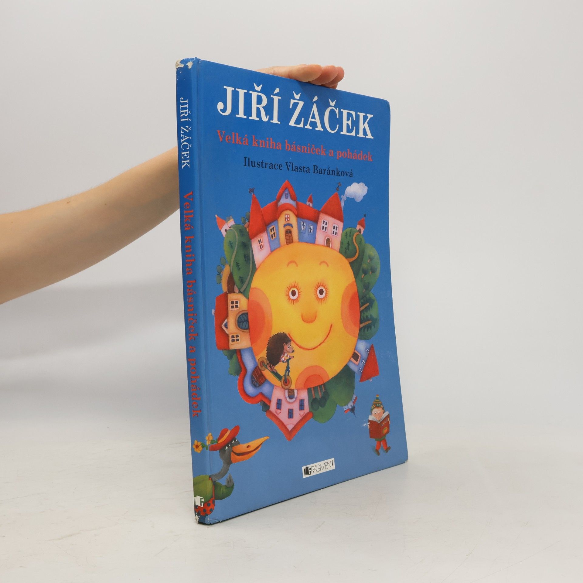 Jiří Žáček Velká kniha básniček a pohádek