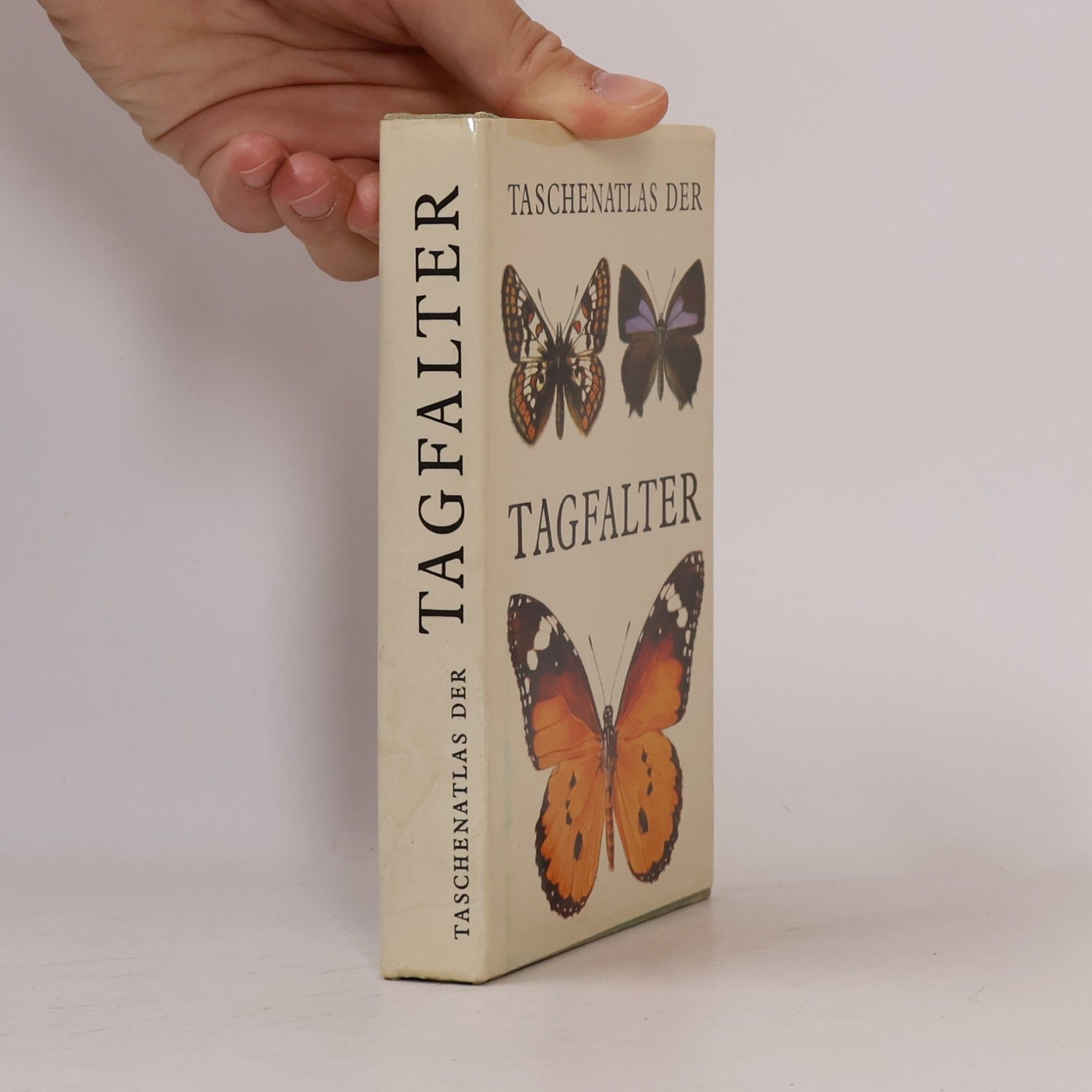 Josef Moucha Taschenatlas der Tagfalter