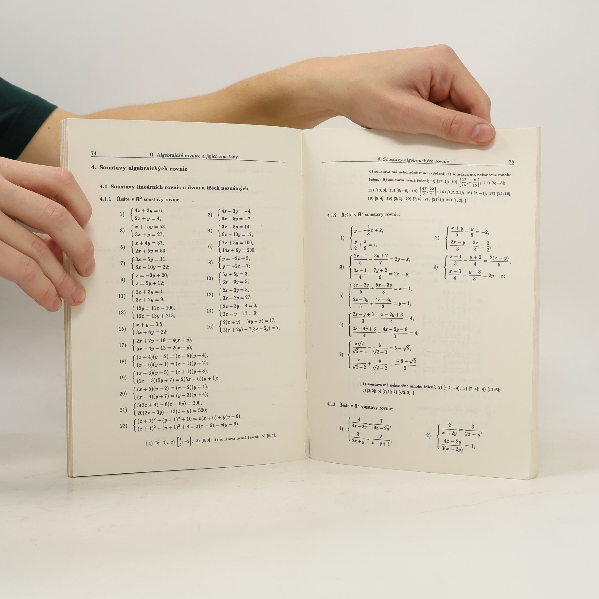 František Janeček Algebraické výrazy, rovnice, nerovnice a jejich soustavy