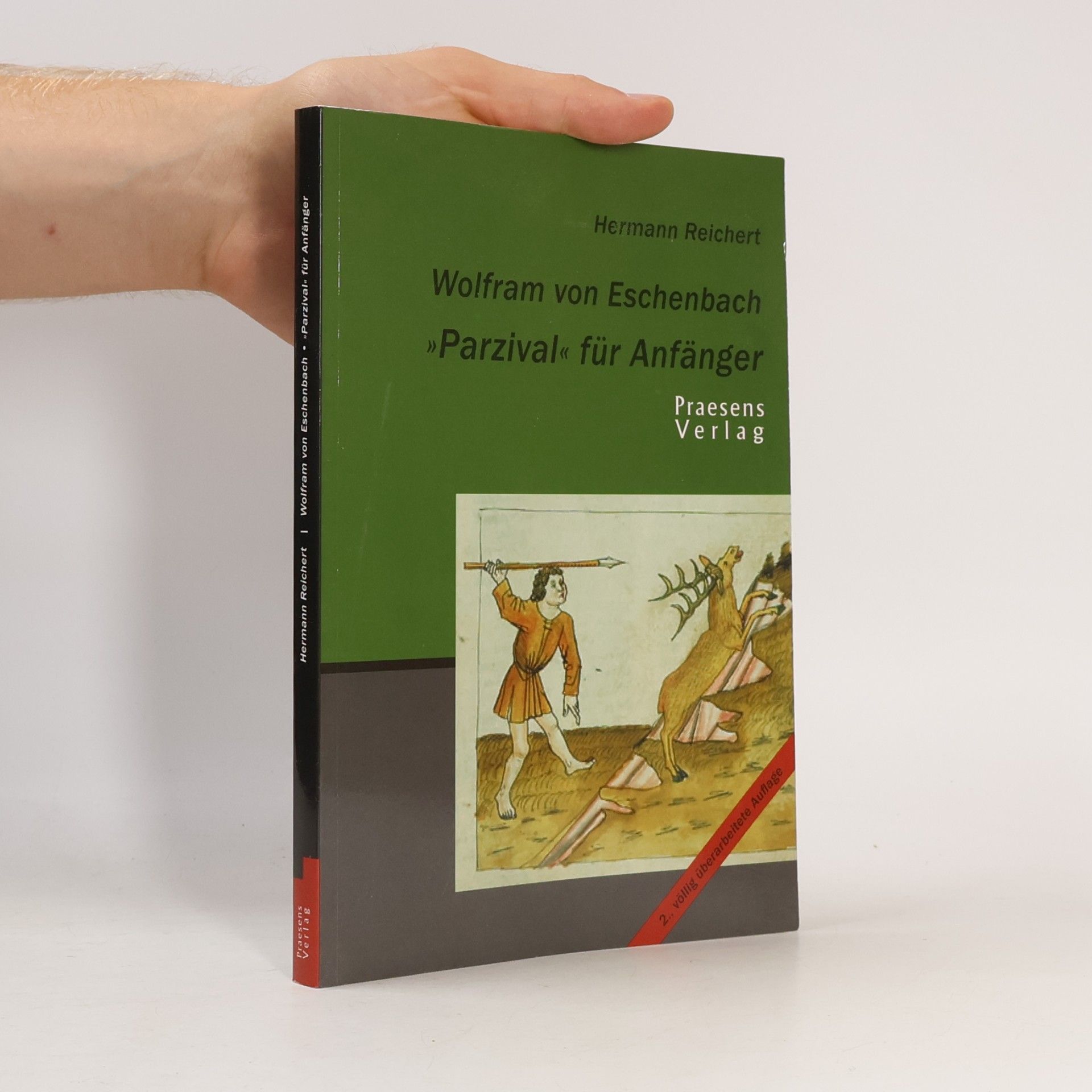 Hermann Reichert Wolfram von Eschenbach. "Parzival" für Anfänger