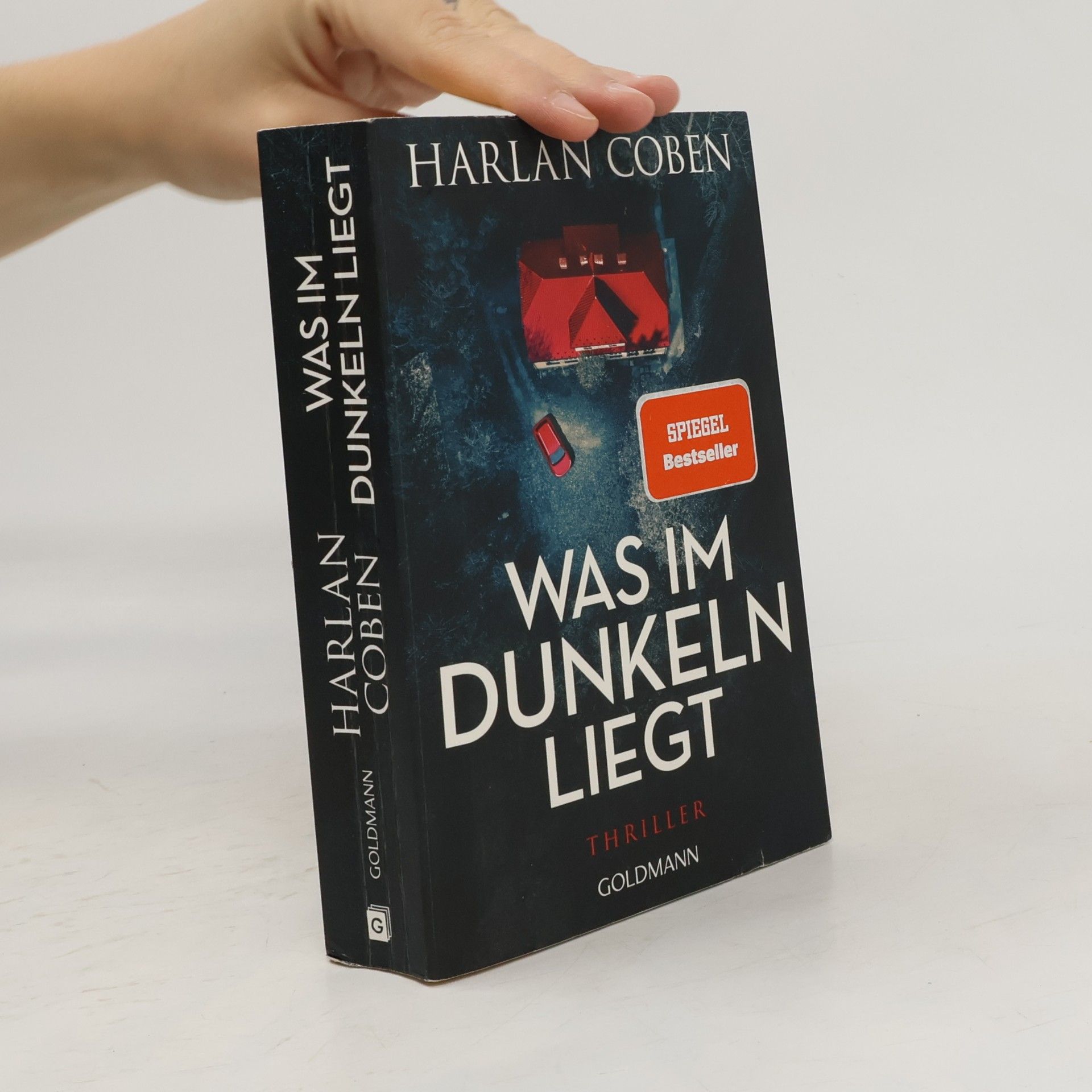 Harlan Coben Was im Dunkeln liegt