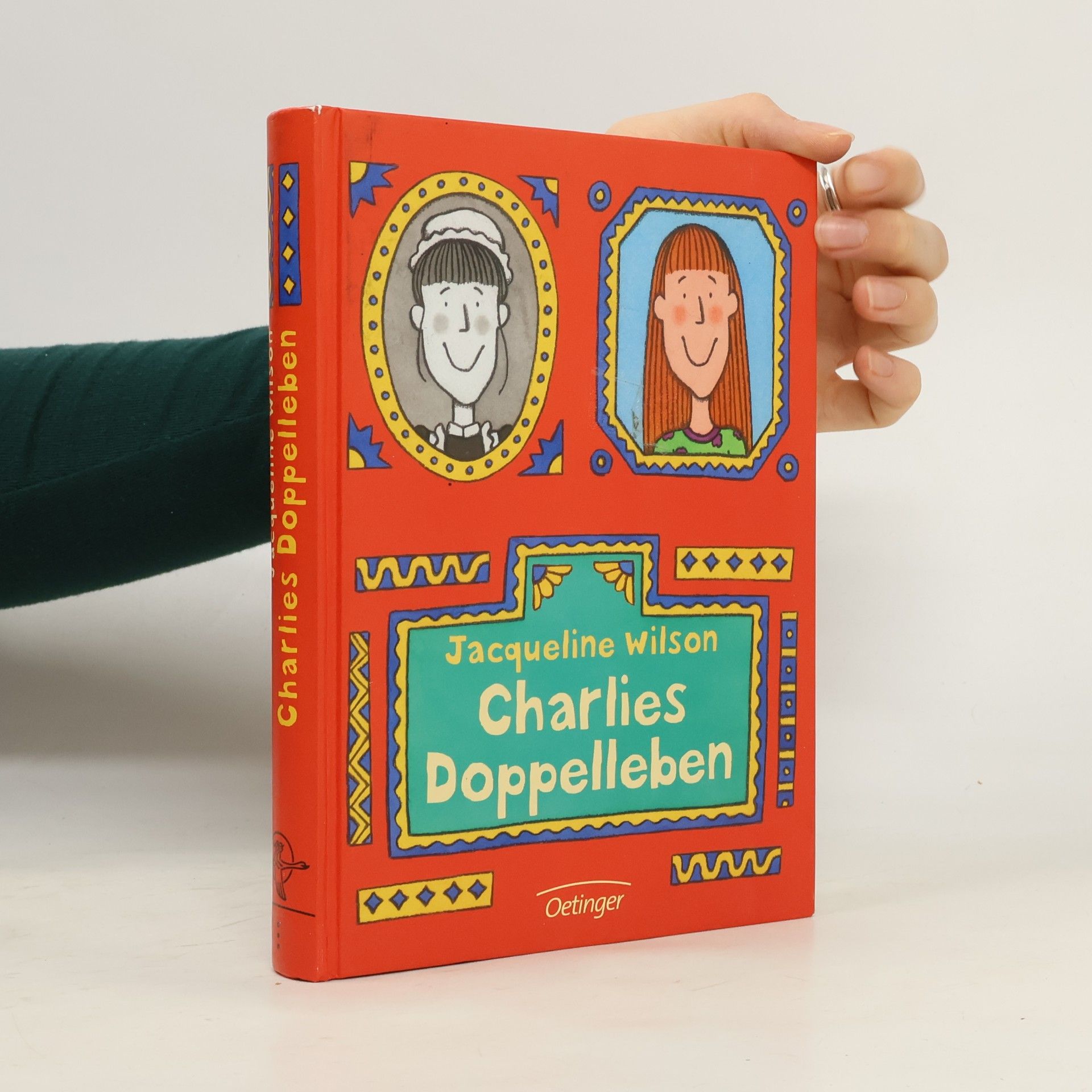 Jacqueline Wilson Charlies Doppelleben