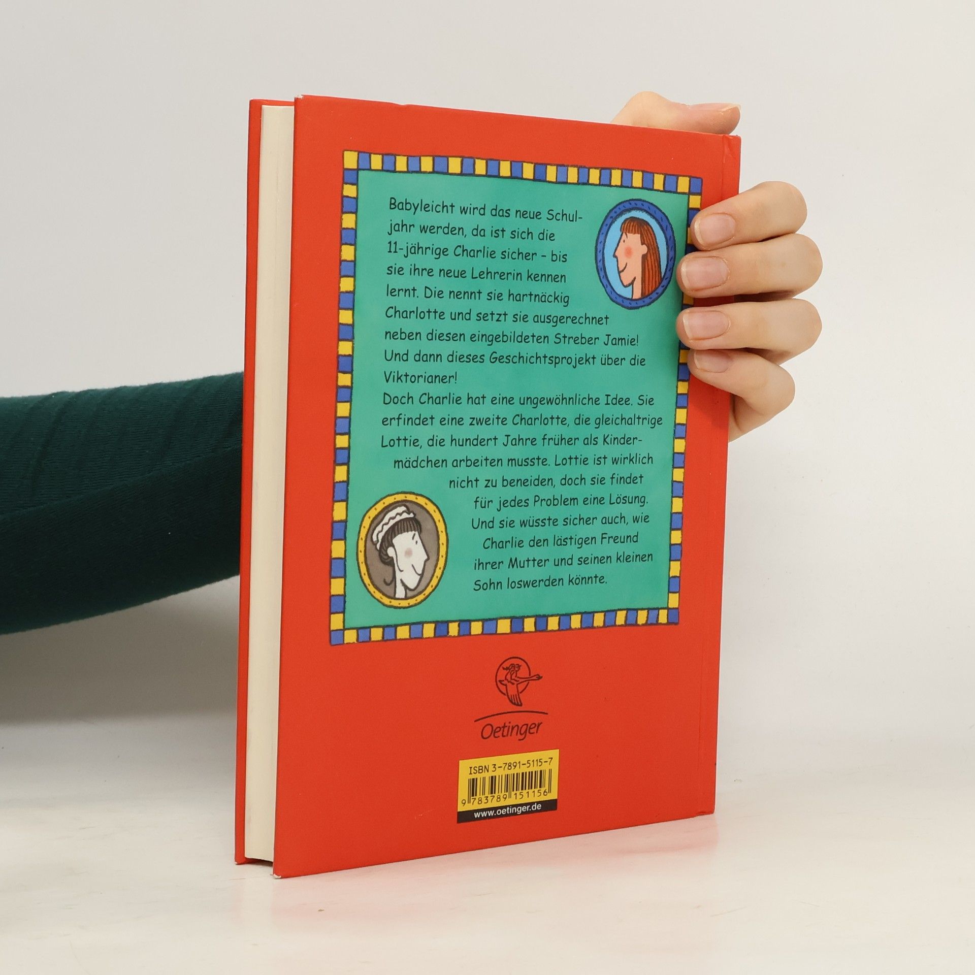 Jacqueline Wilson Charlies Doppelleben