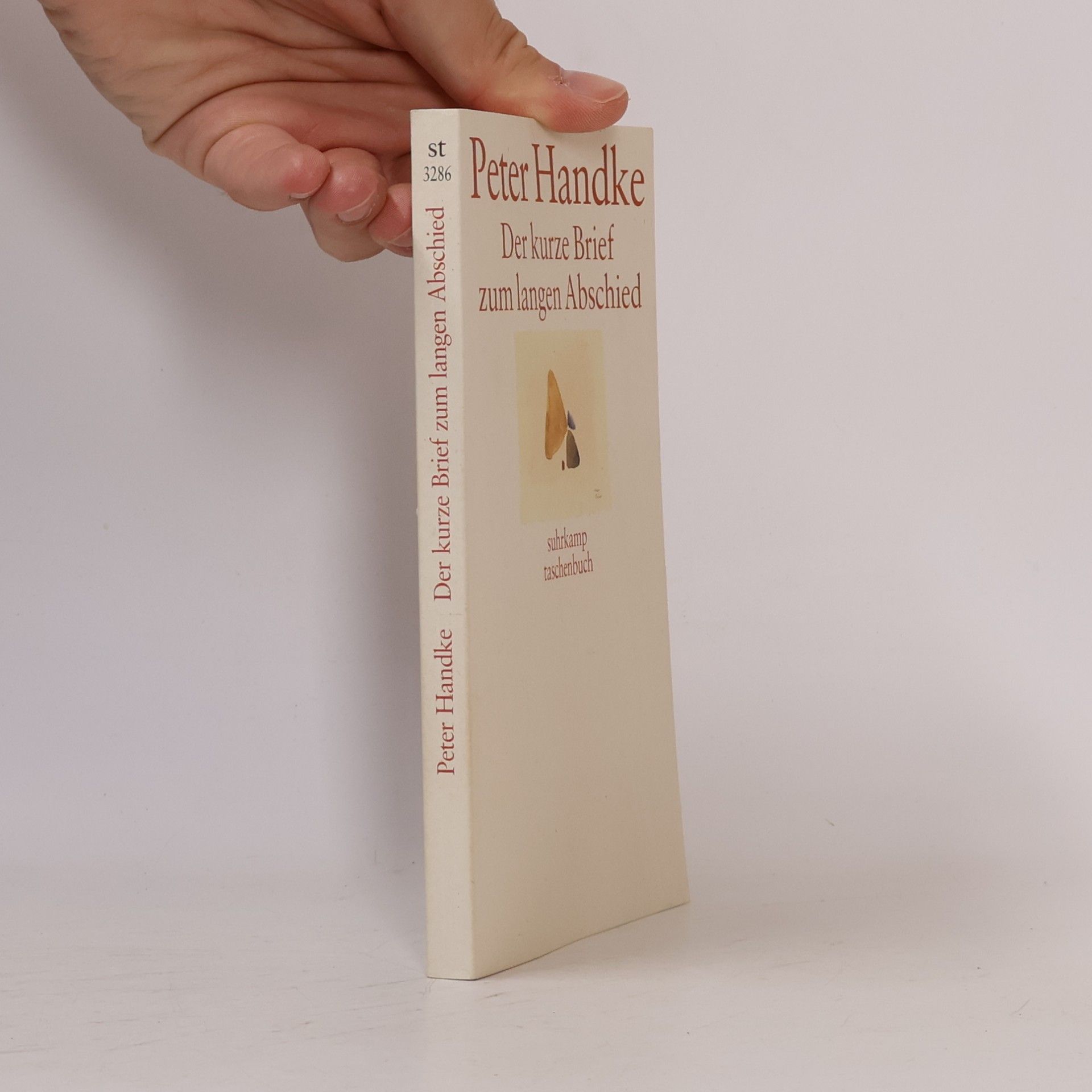 Peter Handke Der kurze Brief zum langen Abschied