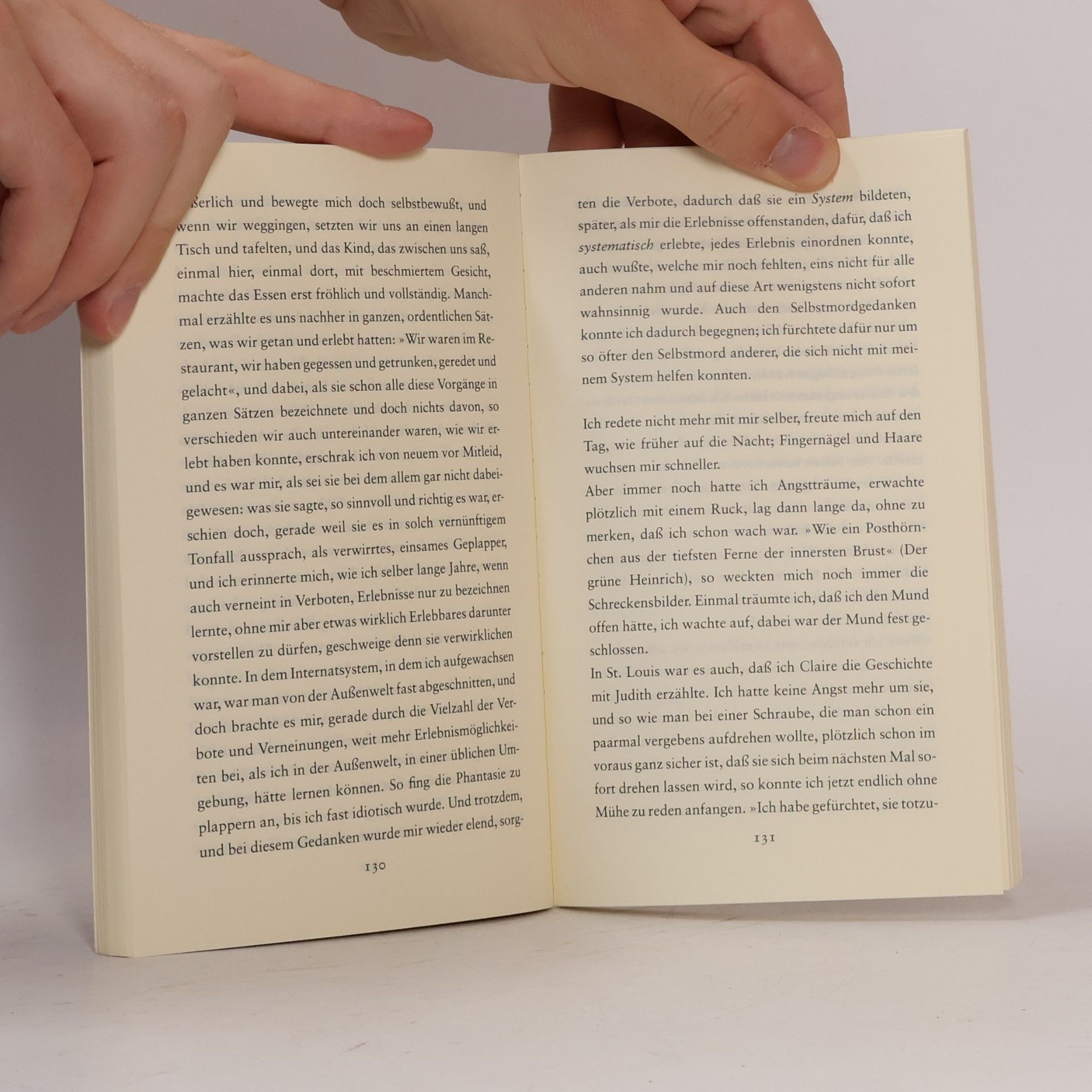 Peter Handke Der kurze Brief zum langen Abschied