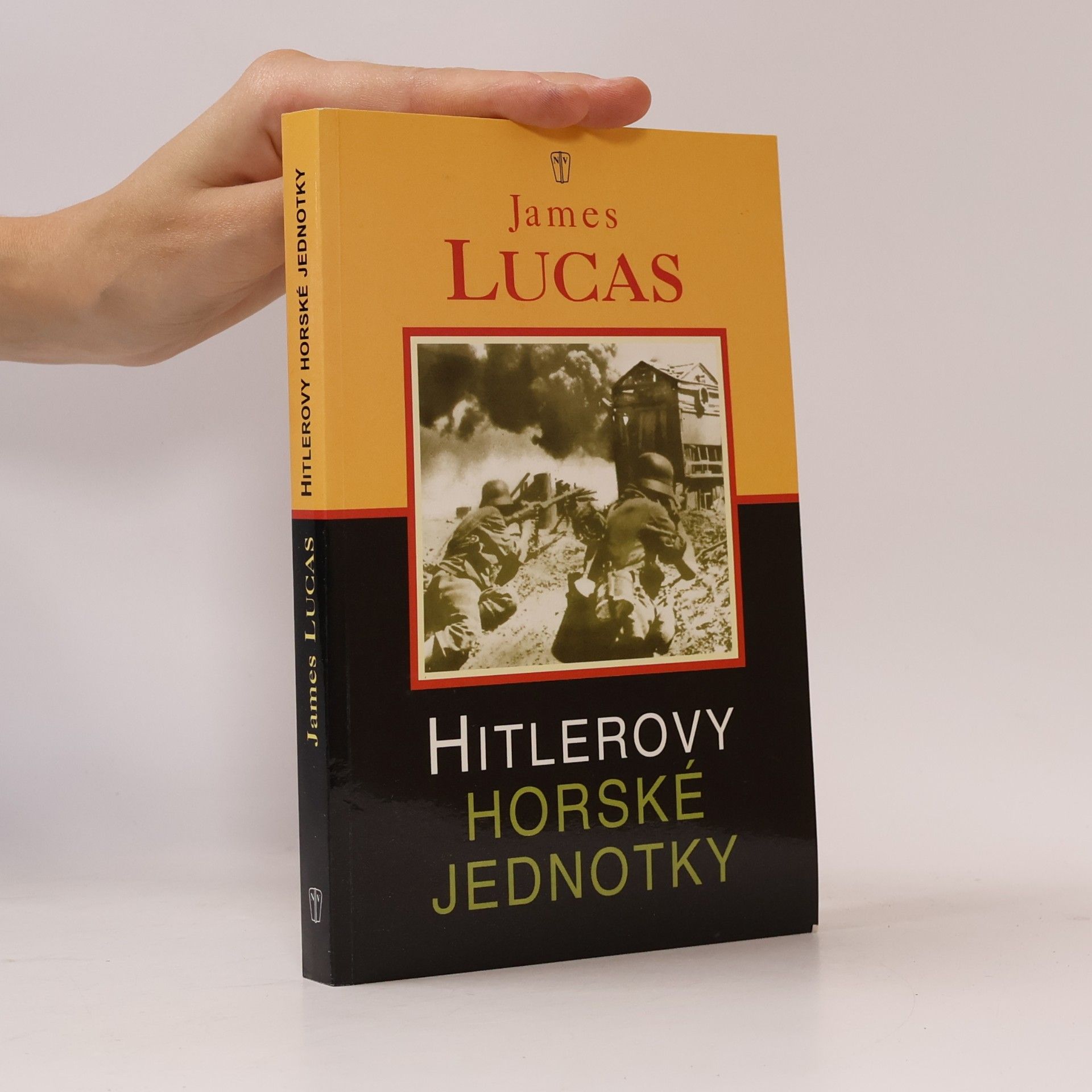 James Lucas Hitlerovy horské jednotky