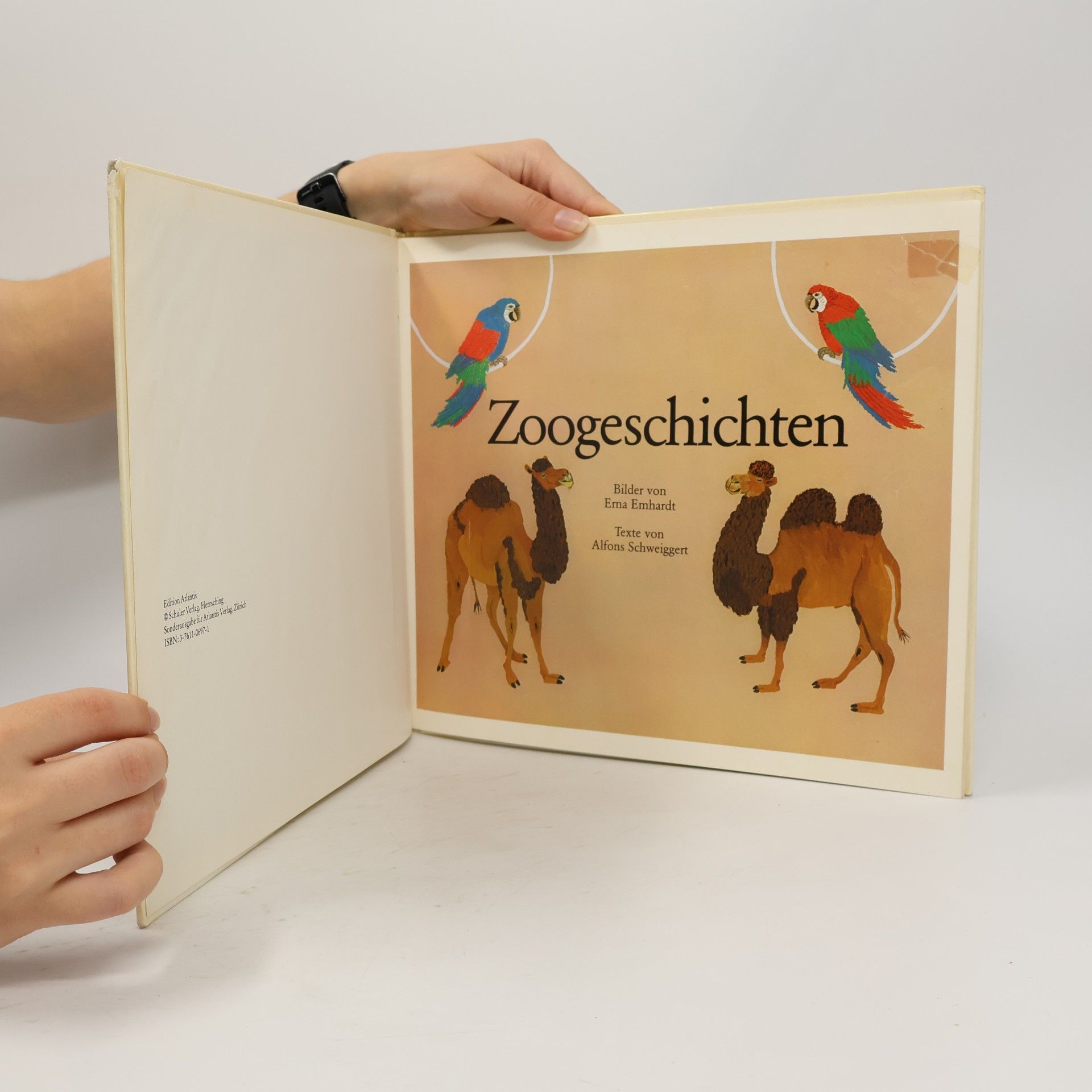 Alfons Schweiggert Zoogeschichten