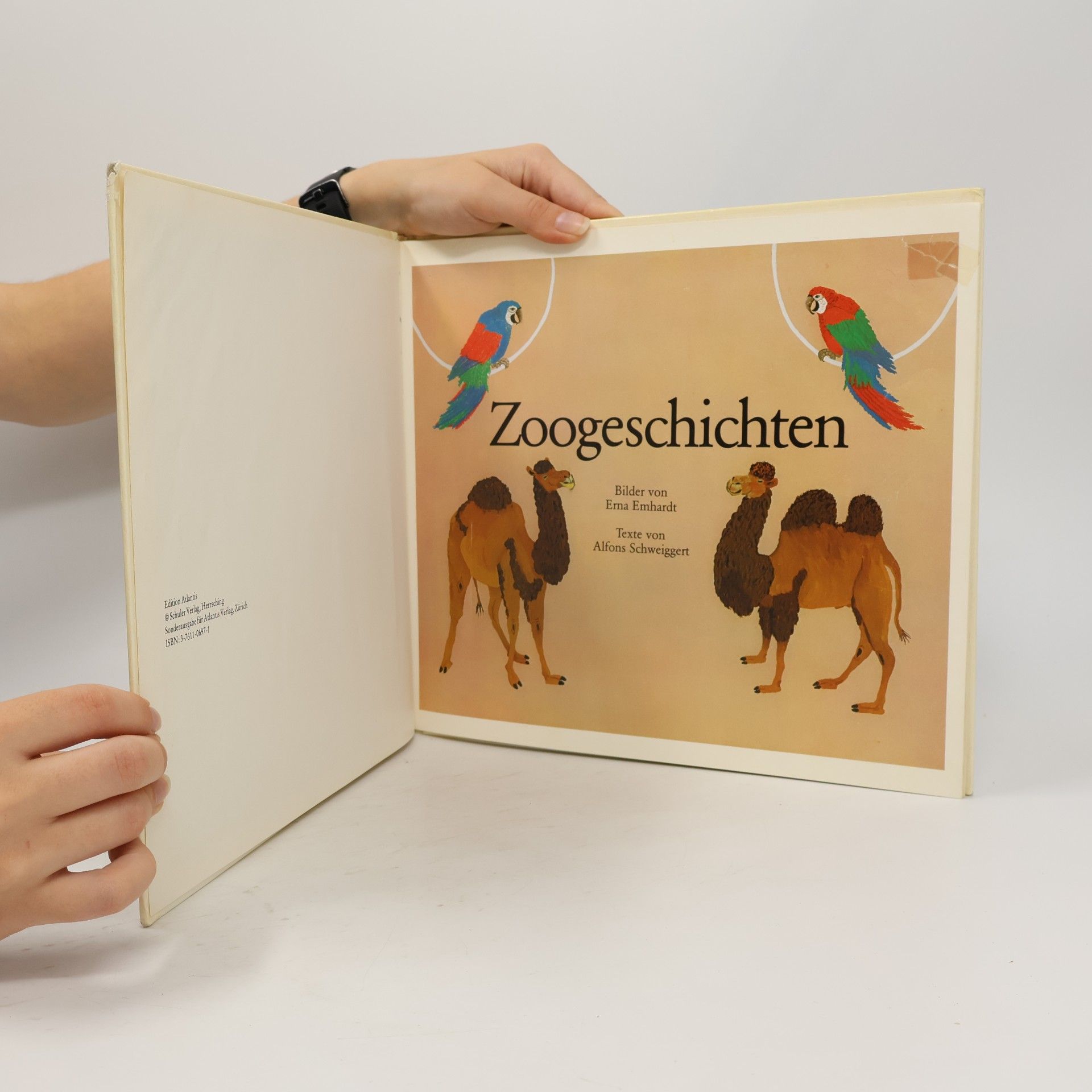 Alfons Schweiggert Zoogeschichten