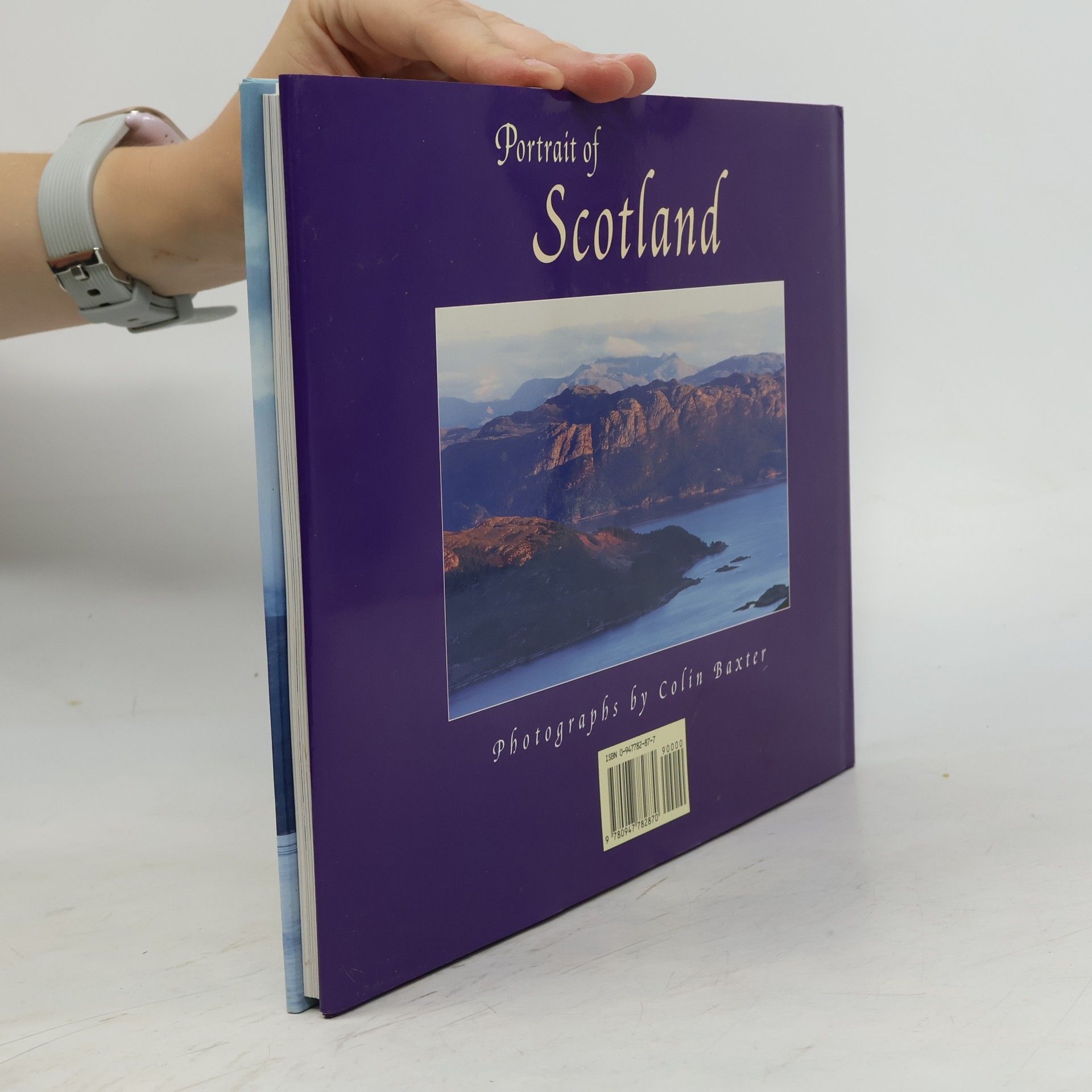Colin Baxter Portrait of Scotland : photographs