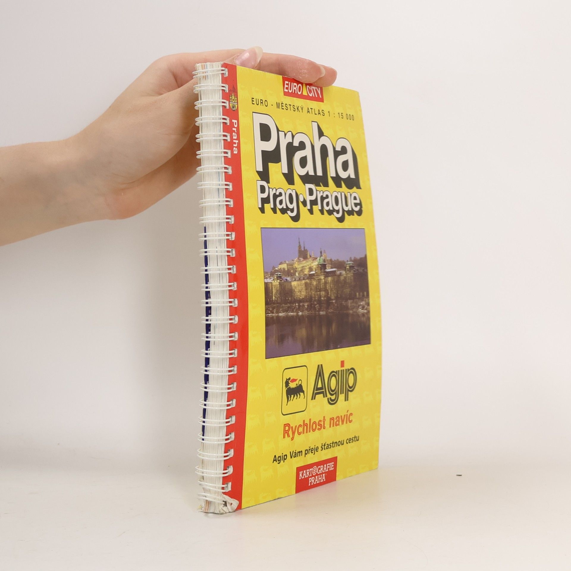 Autorenkollektiv Praha. Atlas města 1:15 000