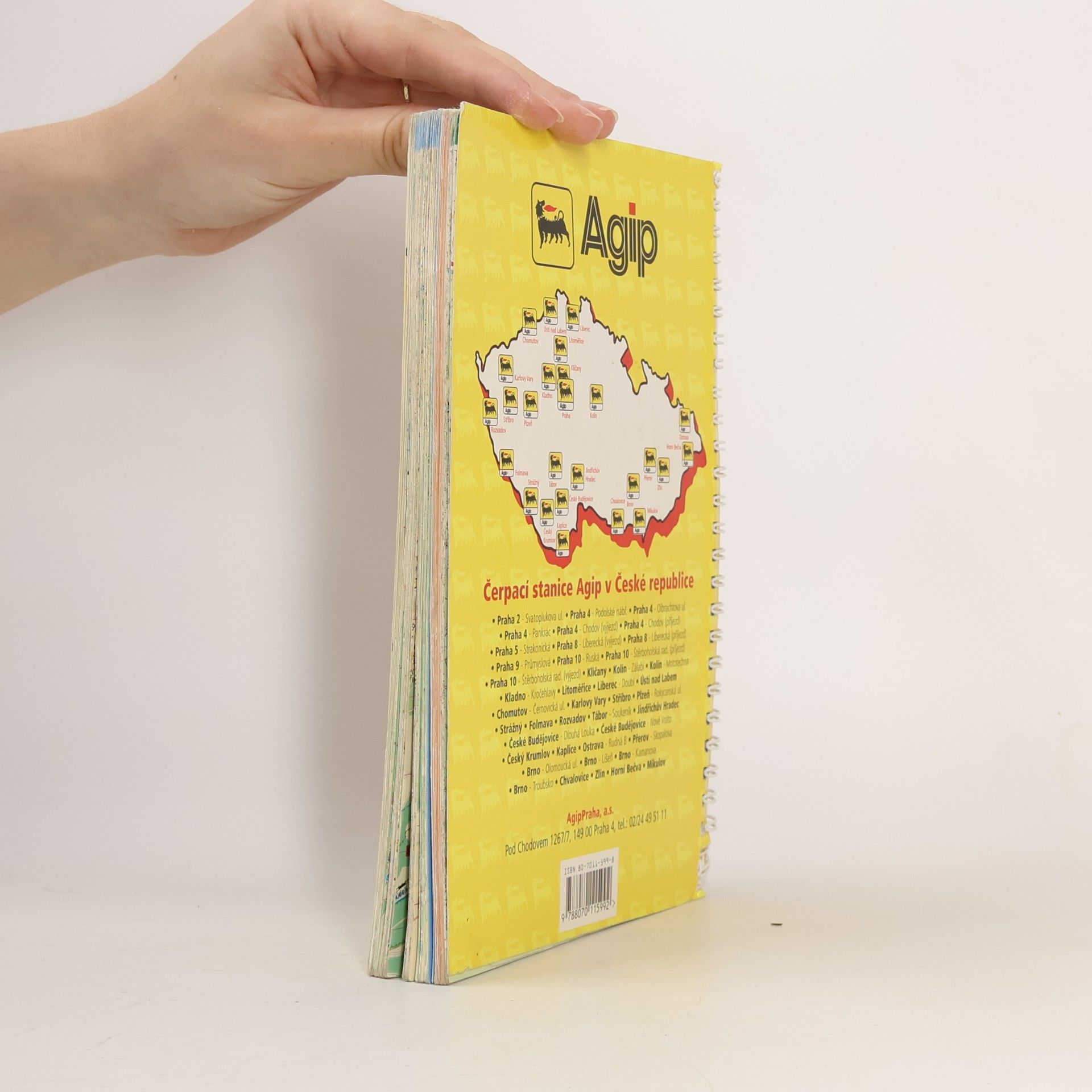 Autorenkollektiv Praha. Atlas města 1:15 000