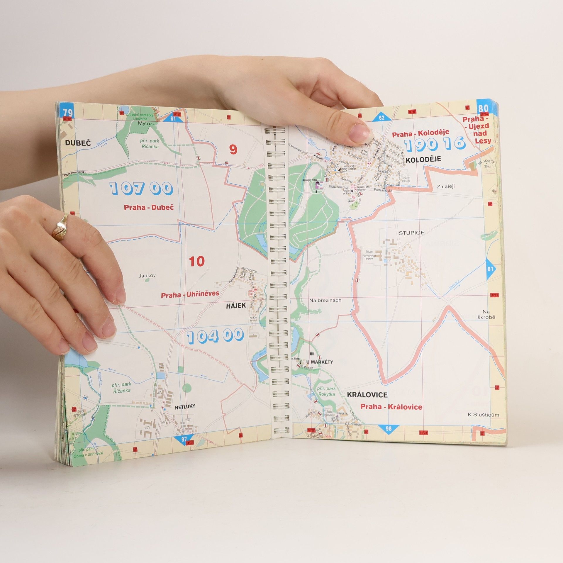 Autorenkollektiv Praha. Atlas města 1:15 000