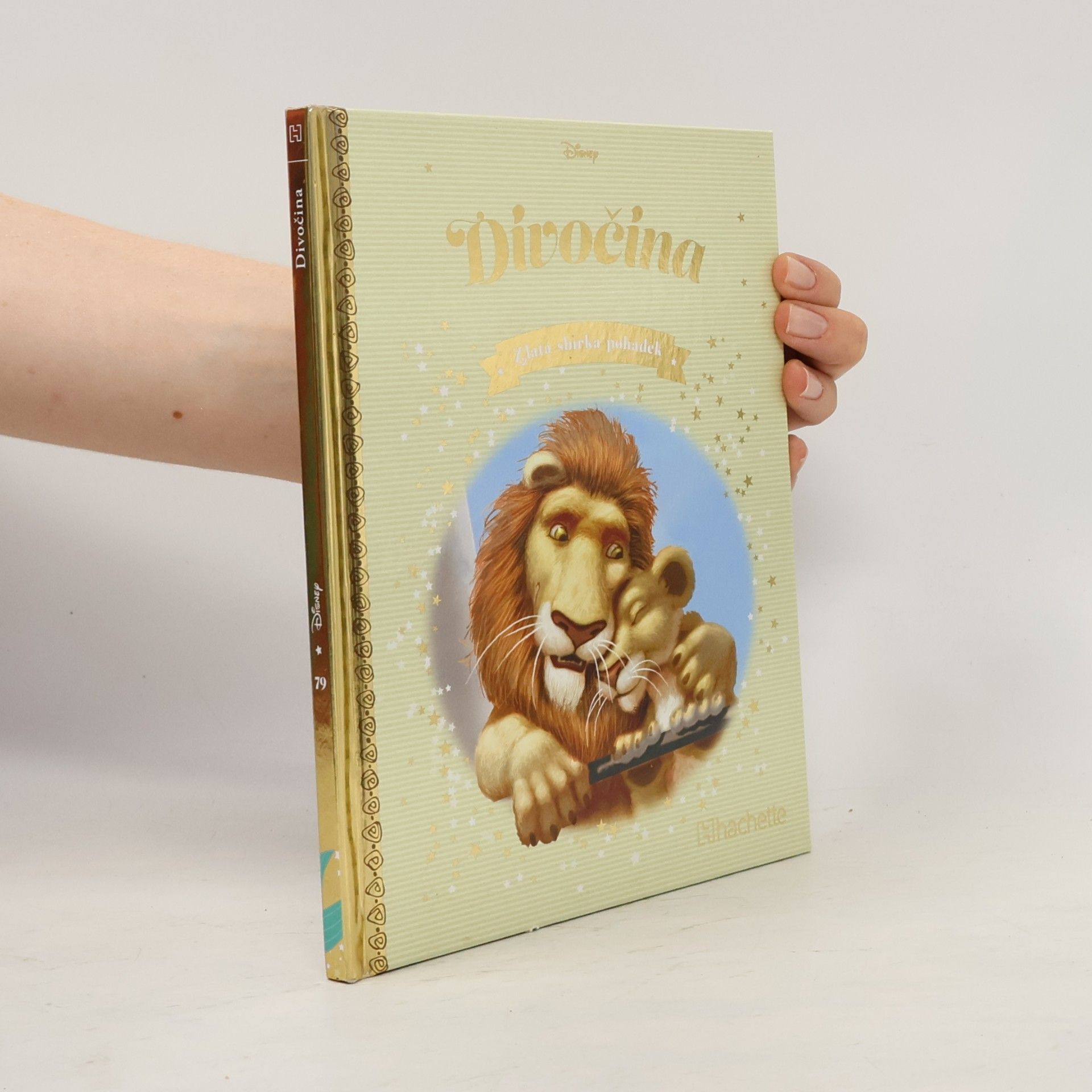 Autorenkollektiv Zlatá sbírka pohádek 79. Divočina