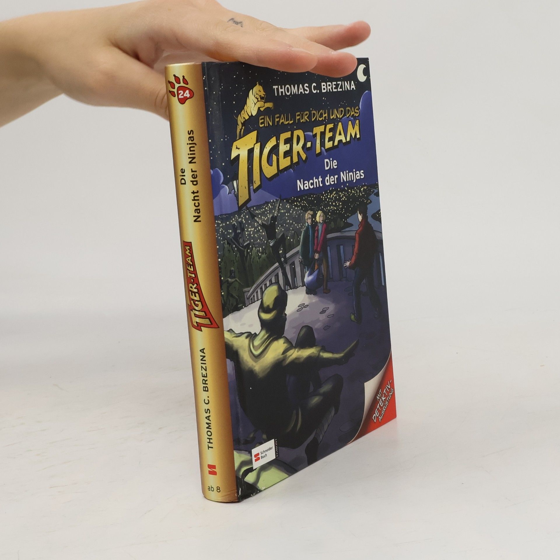Thomas Brezina Ein Fall für dich und das Tiger-Team. Die Nacht der Ninjas