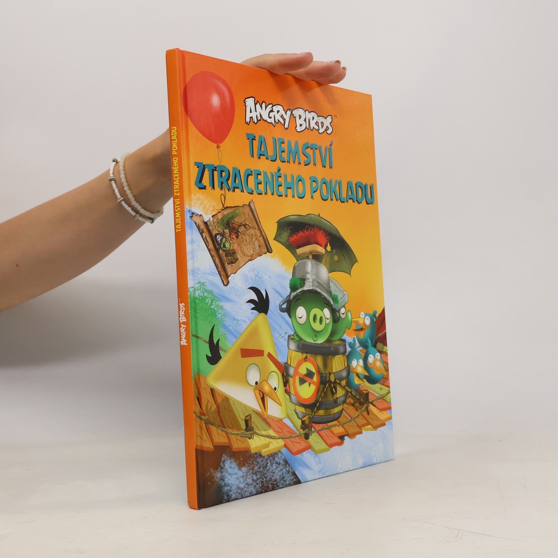 Angry Birds. Tajemství ztraceného pokladu