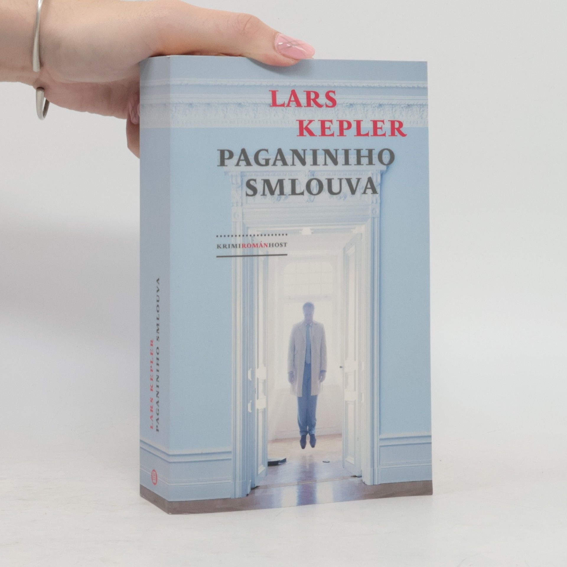 Lars Kepler Paganiniho smlouva