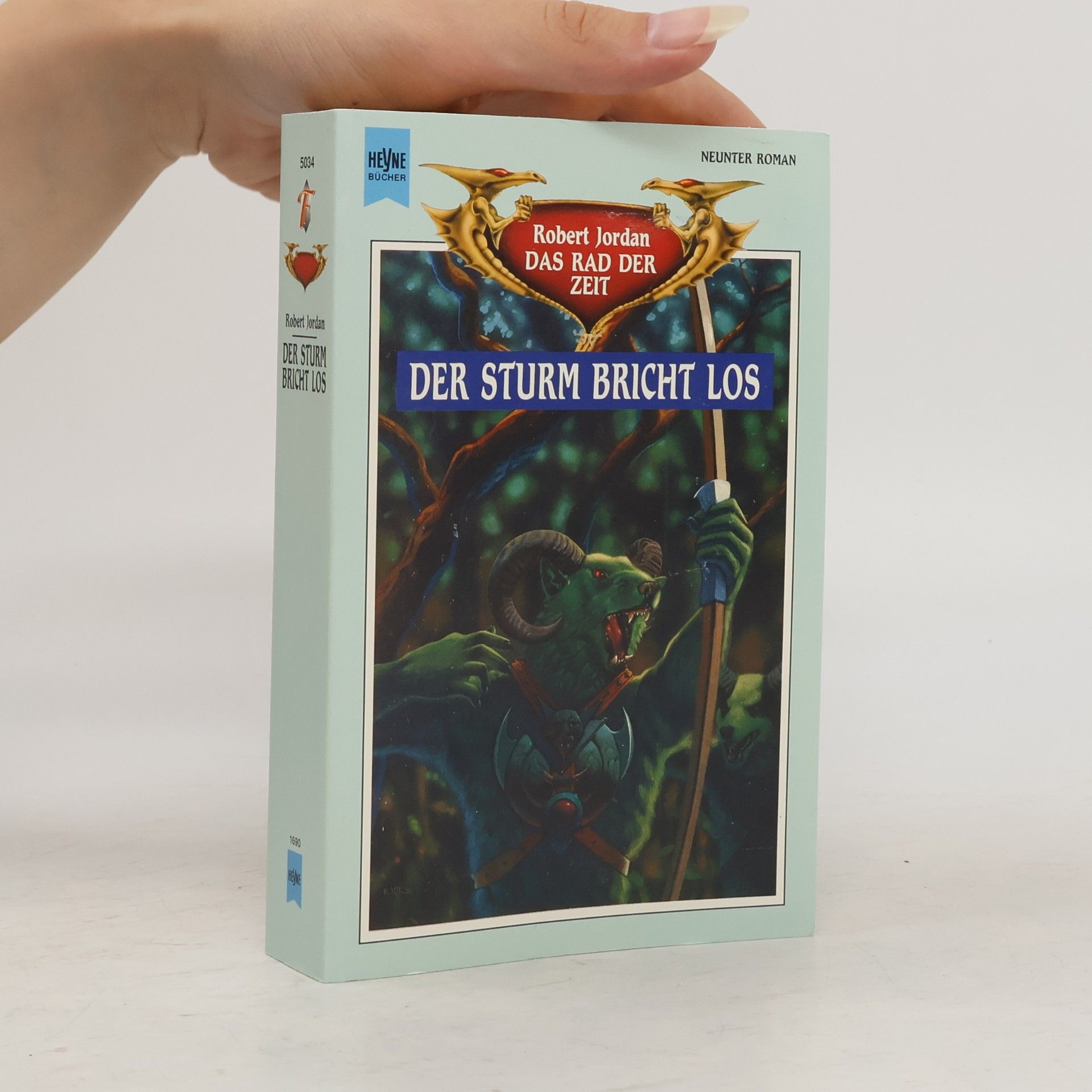 Robert Jordan Das Rad der Zeit. Der Sturm bricht los