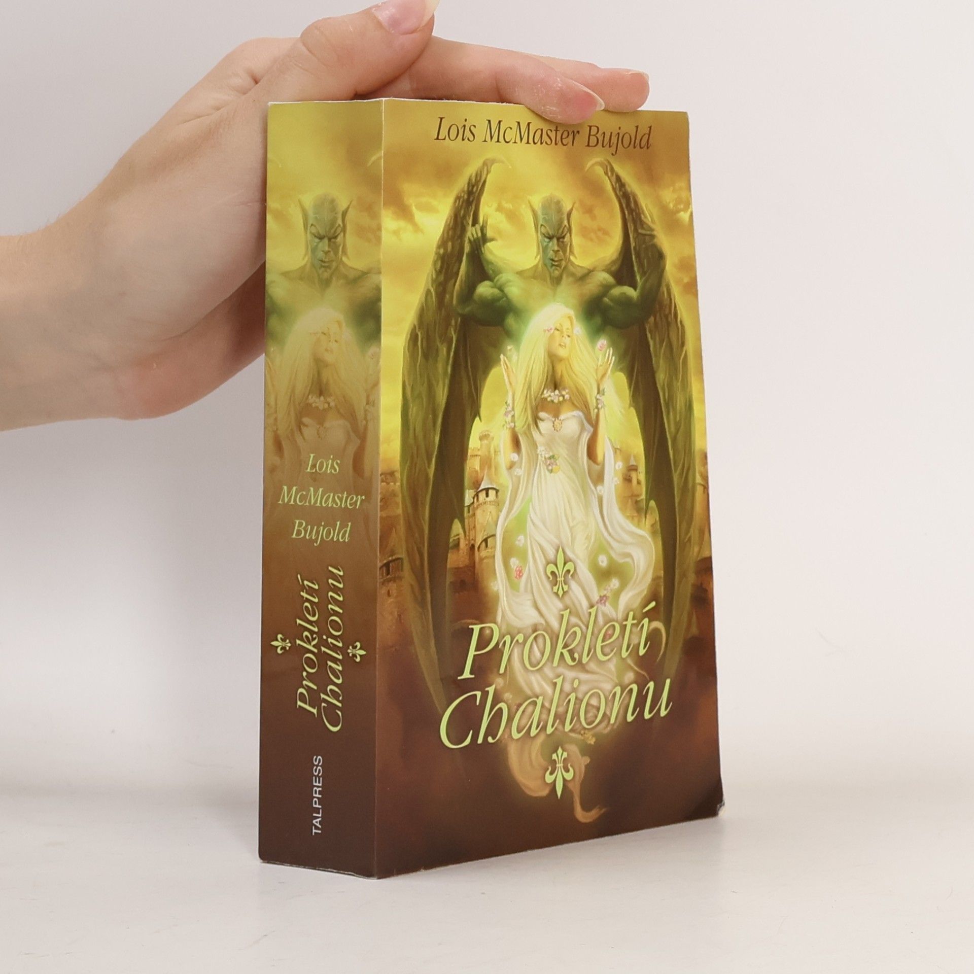 Lois McMaster Bujold Prokletí Chalionu
