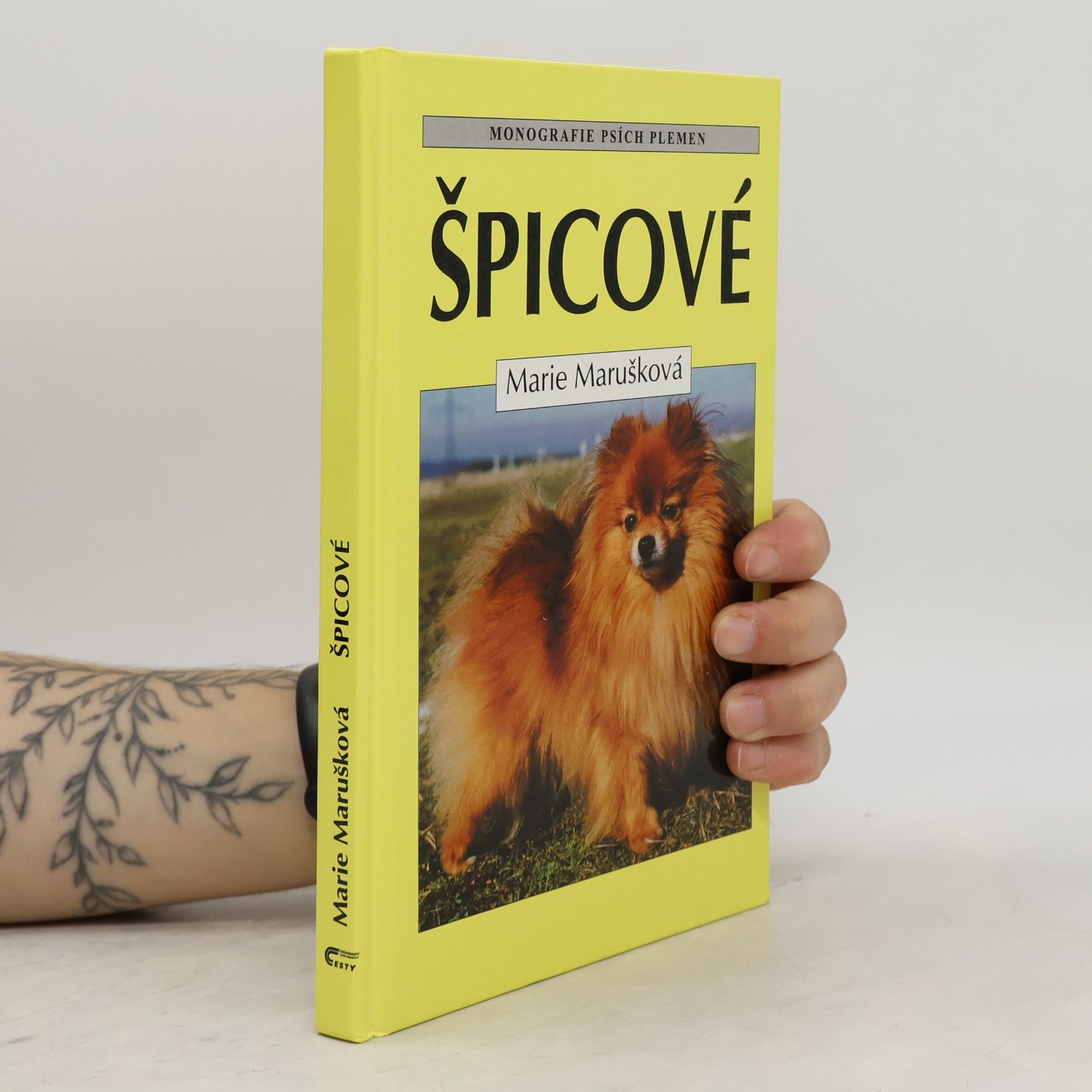Marie Marušková Špicové : vlčí špic, německý špic, keeshond a pomeranian