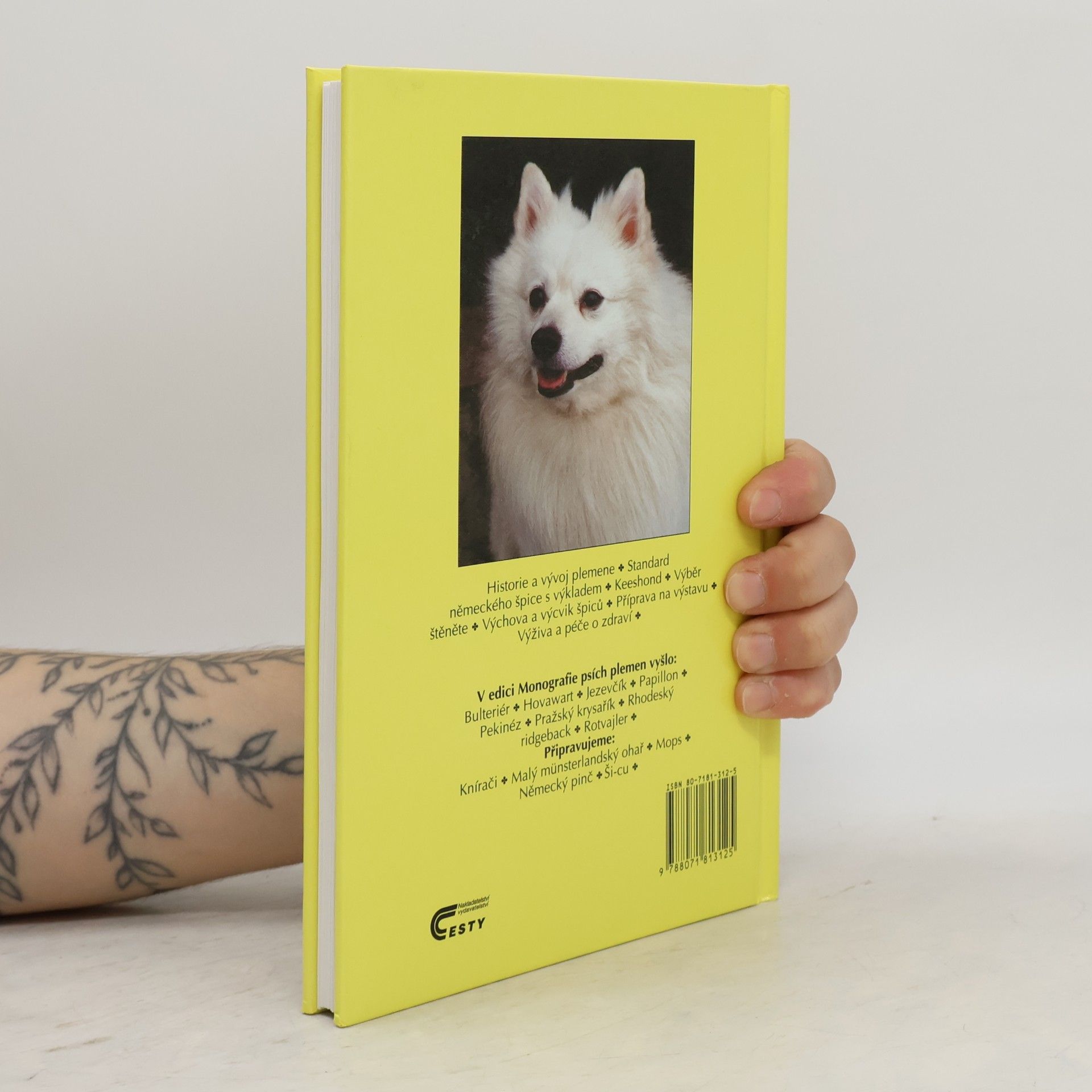 Marie Marušková Špicové : vlčí špic, německý špic, keeshond a pomeranian