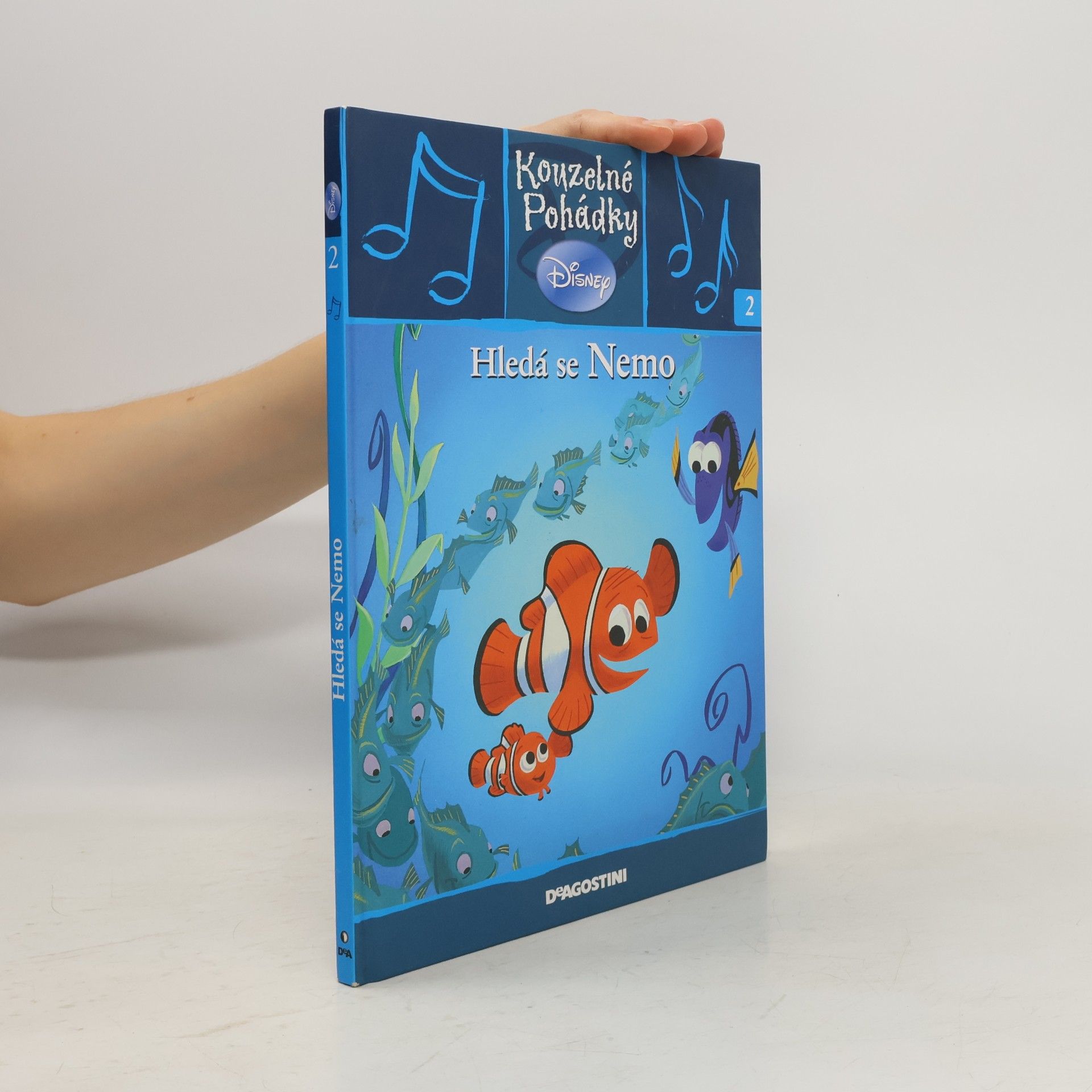 Walt Disney Kouzelné pohádky 2. Hledá se Nemo