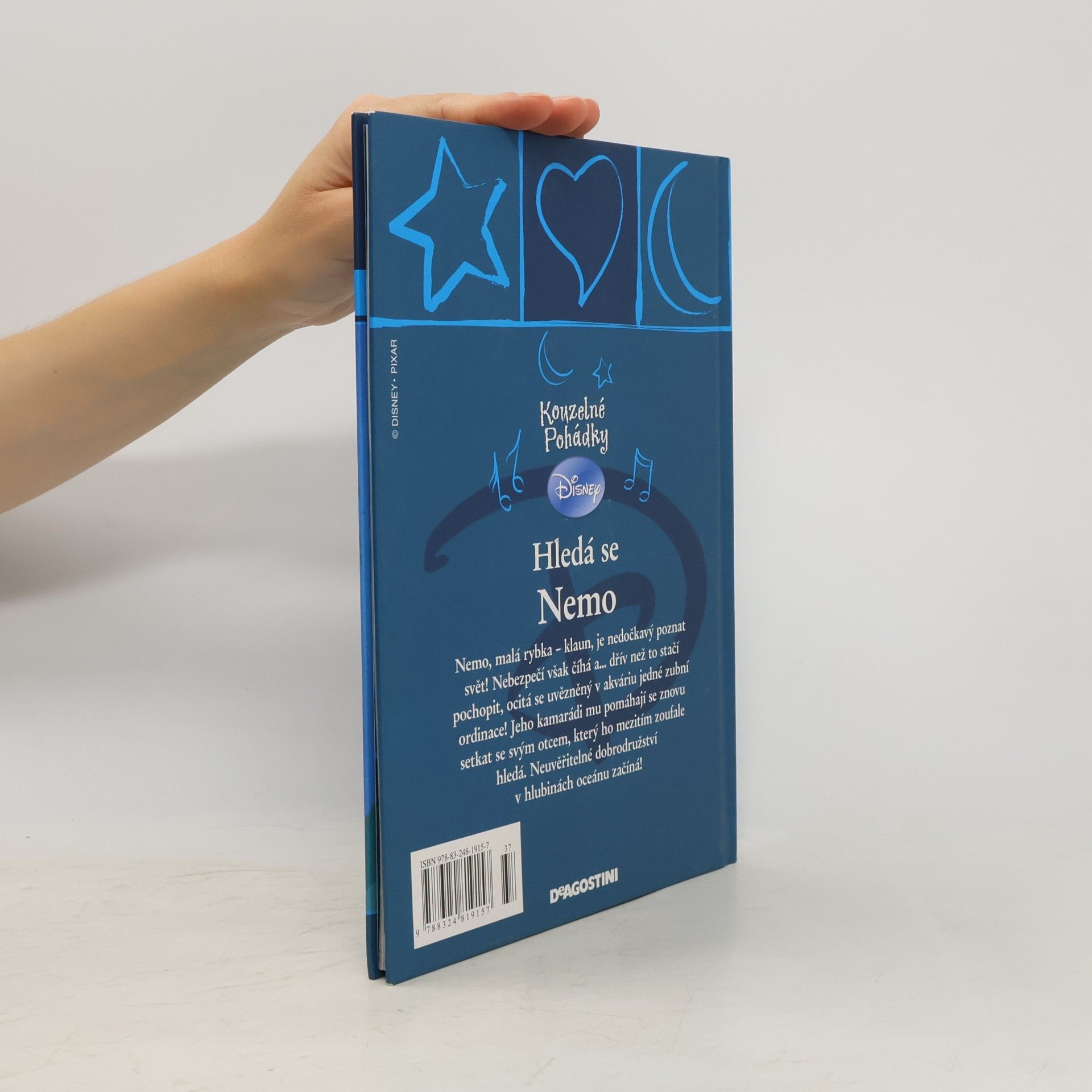 Autorenkollektiv Kouzelné pohádky 2. Hledá se Nemo