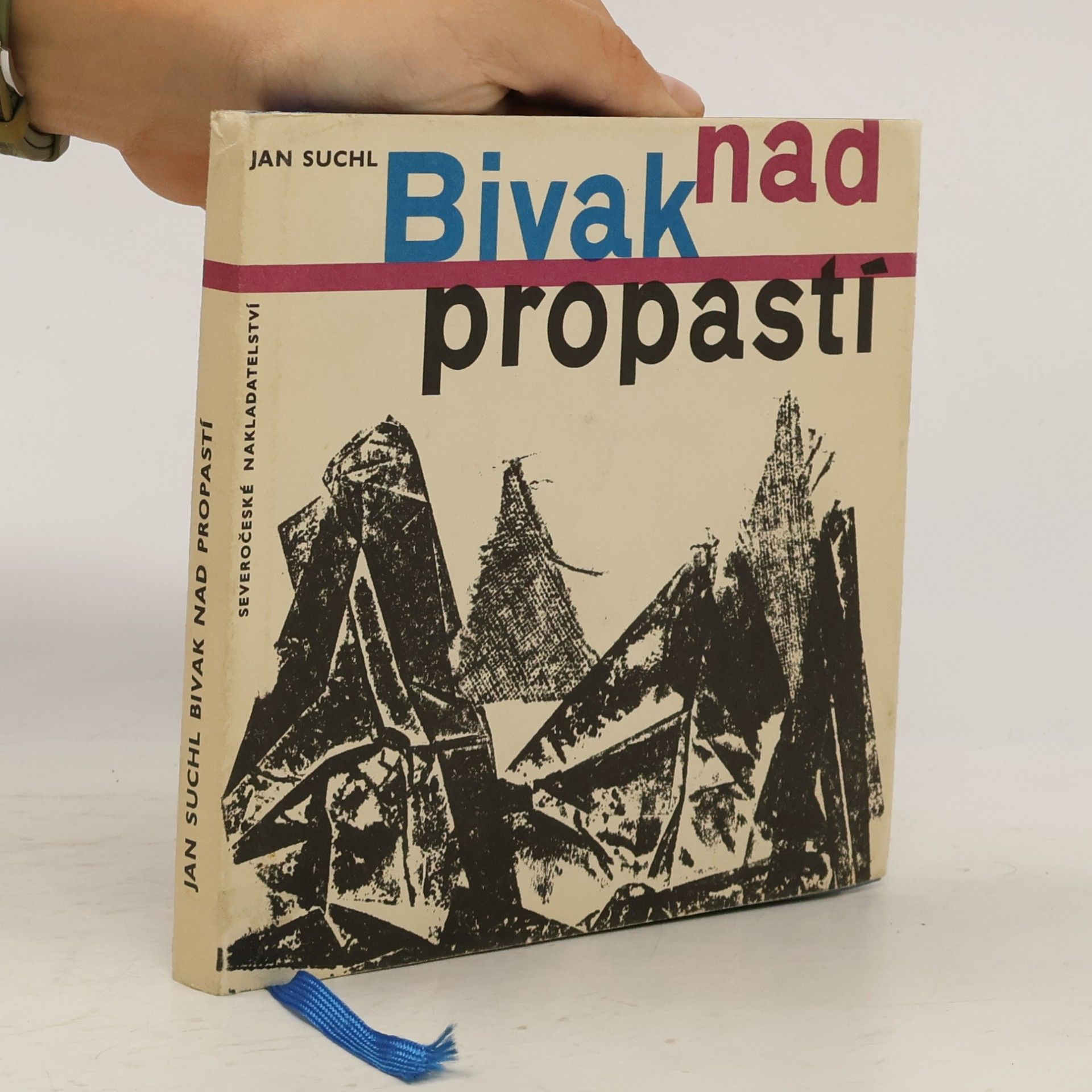 Jan Suchl Bivak nad propastí