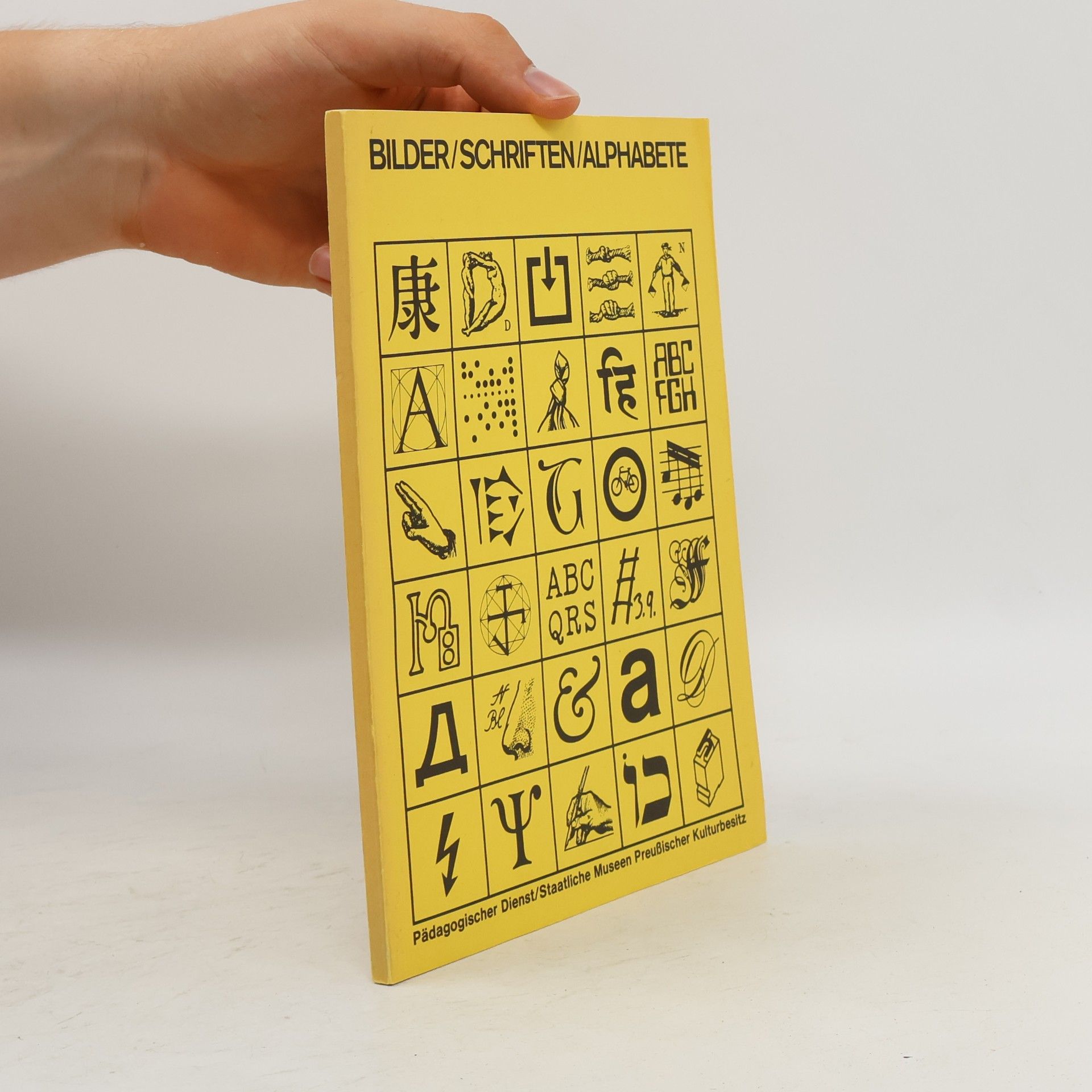 Jürgen Jordan Bilder, Schriften, Alphabete