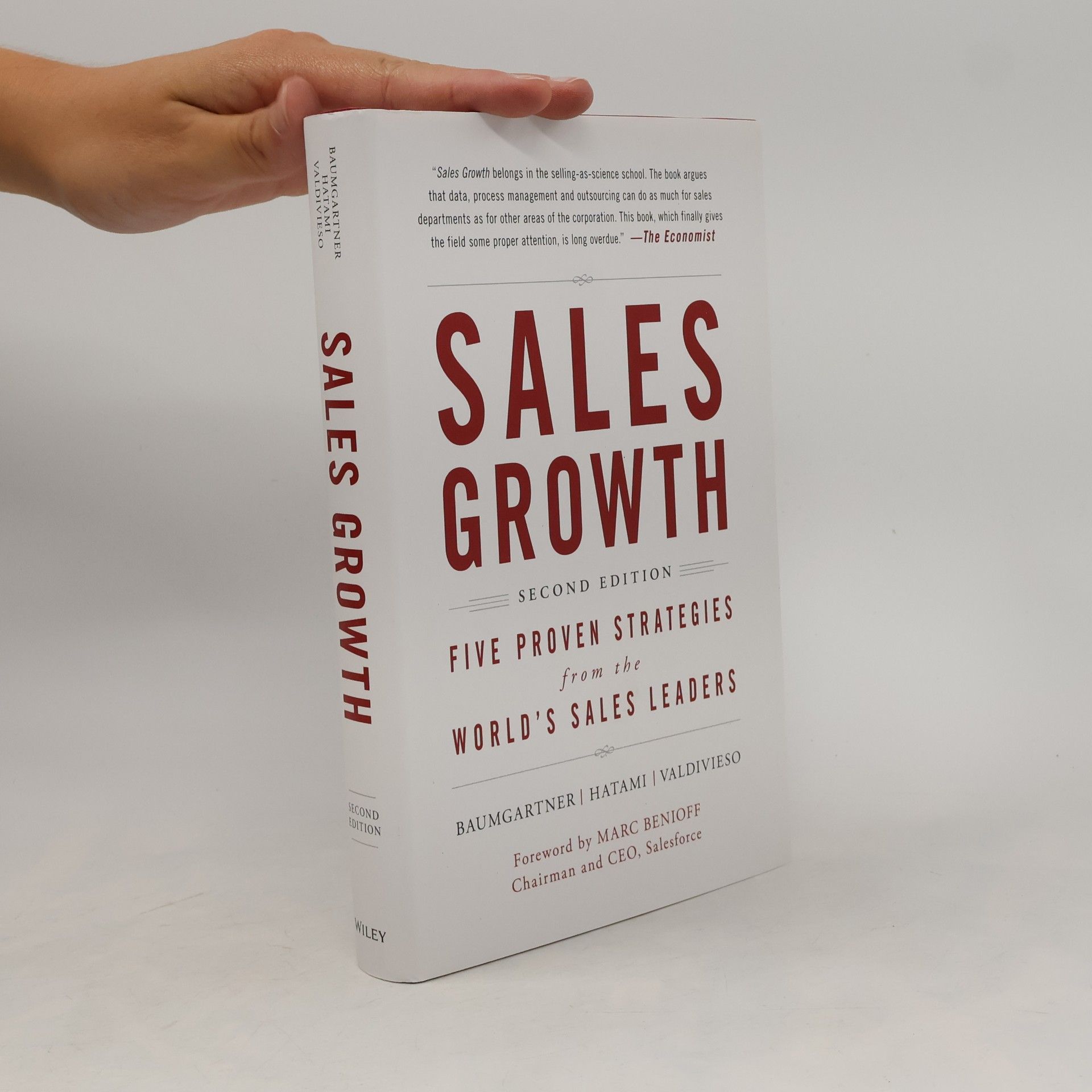 Maria Valdivieso de Uster Sales Growth